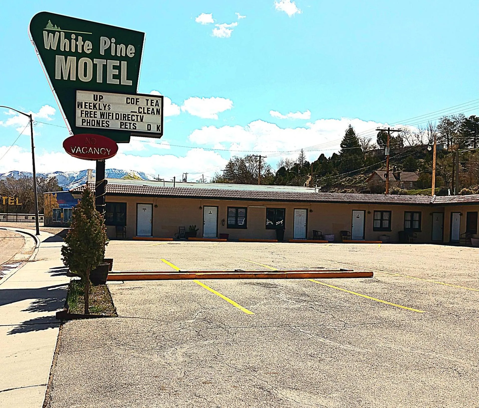 White Pine Motel Under New Managment