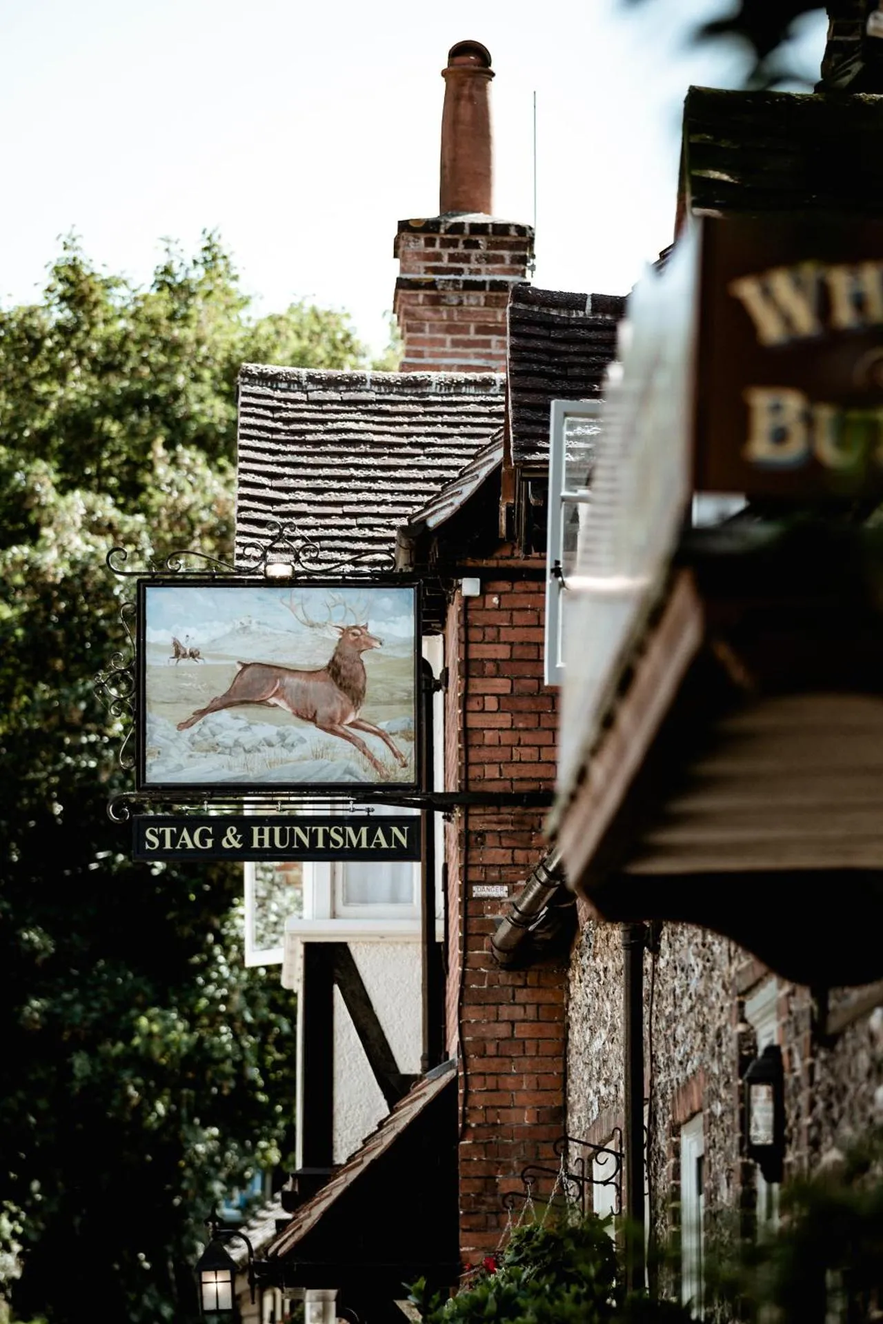 The Stag and Huntsman at Hambleden