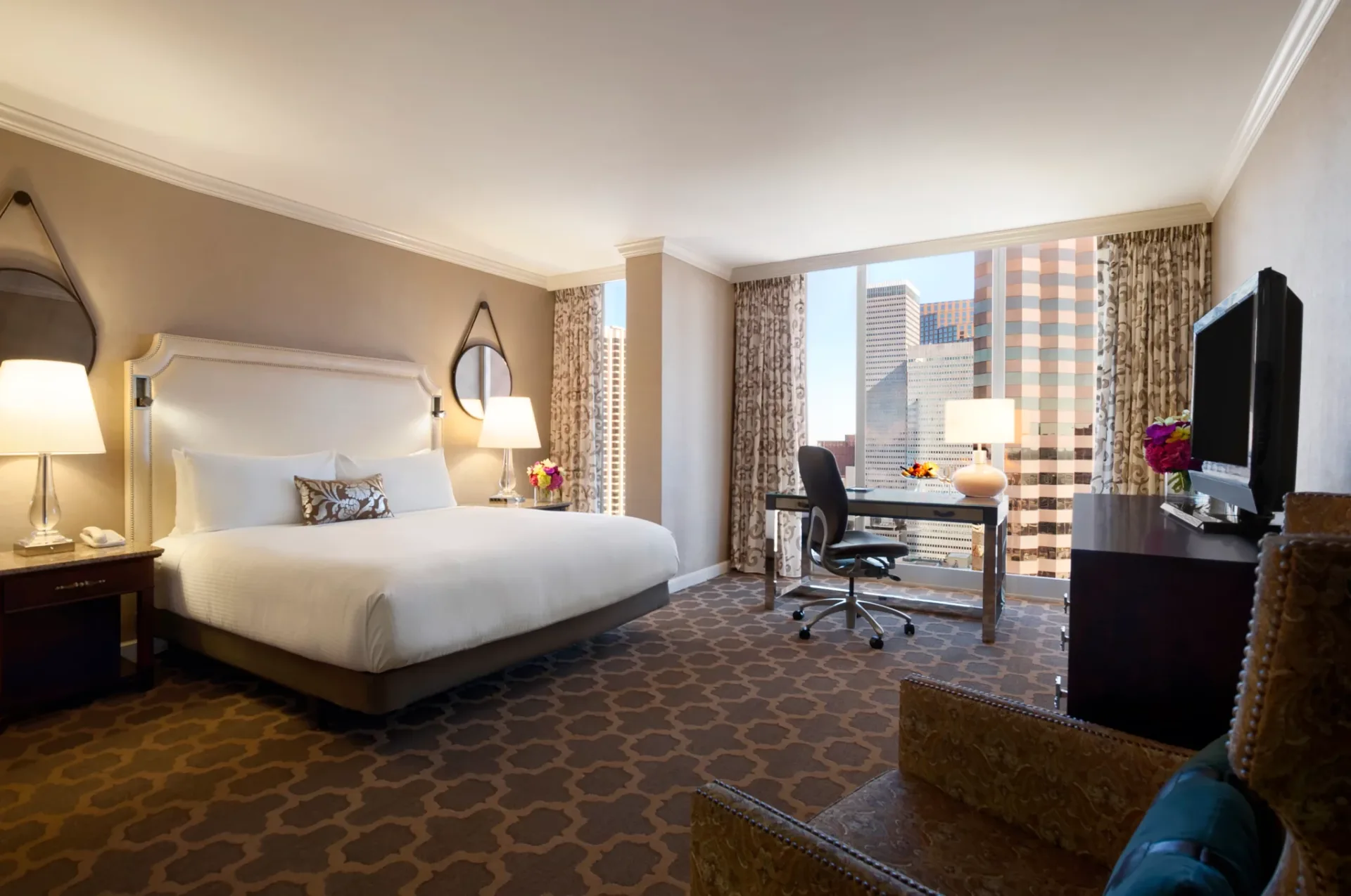 Fairmont Dallas, a dog friendly hotel in Dallas