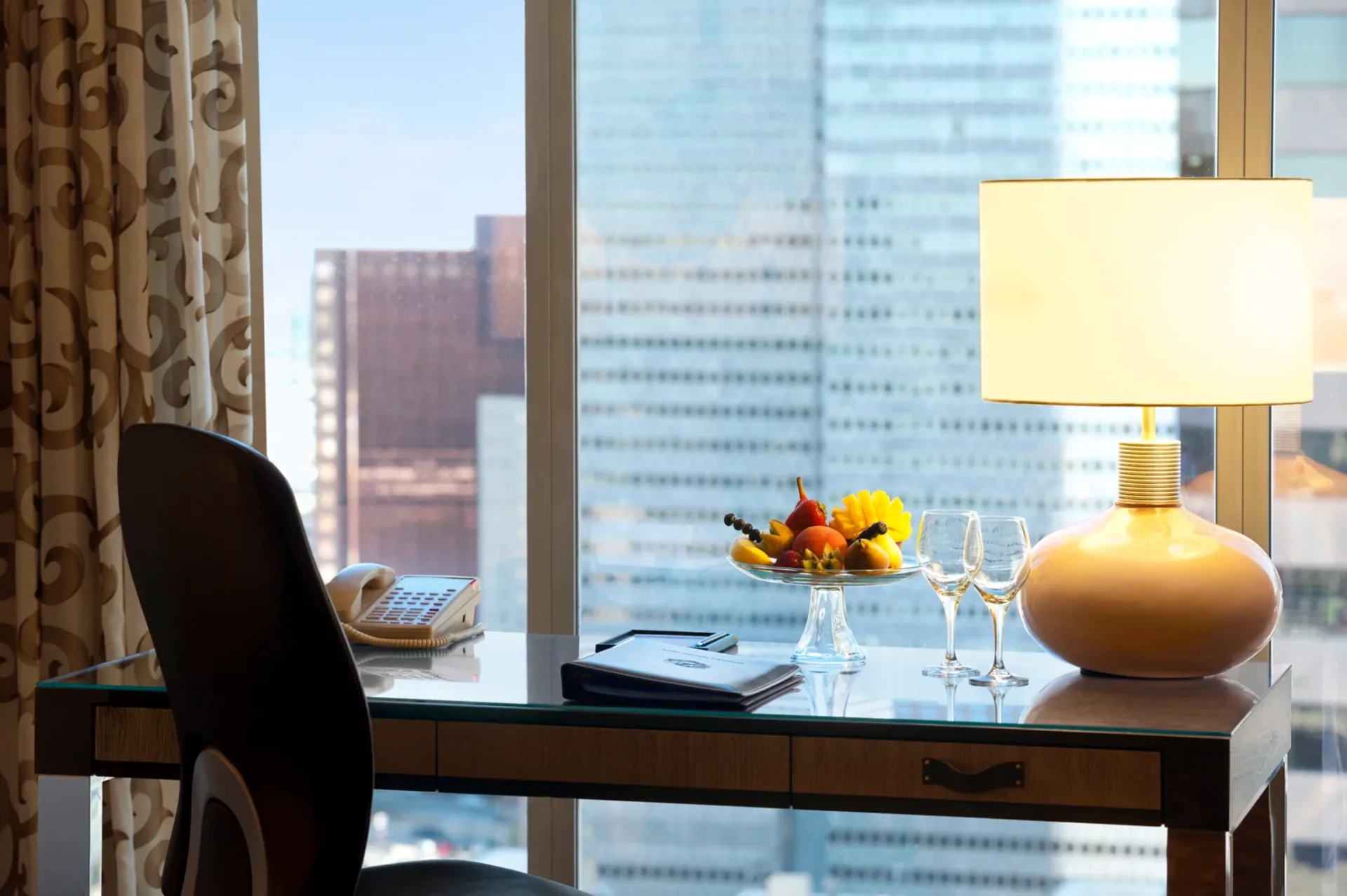 Fairmont Dallas interior