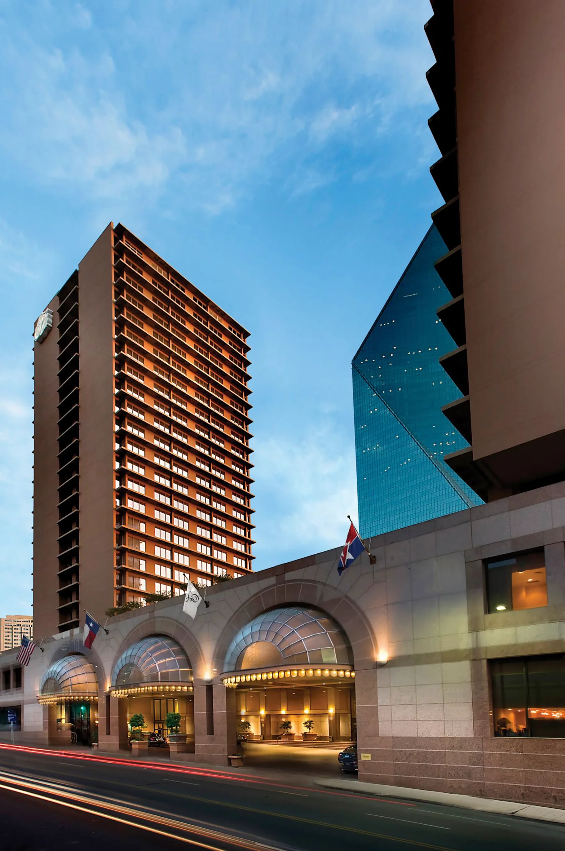 Fairmont Dallas interior