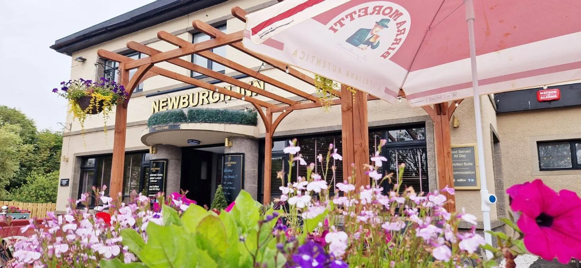 Dog Friendly Inn $Ellon - $Newburgh Inn