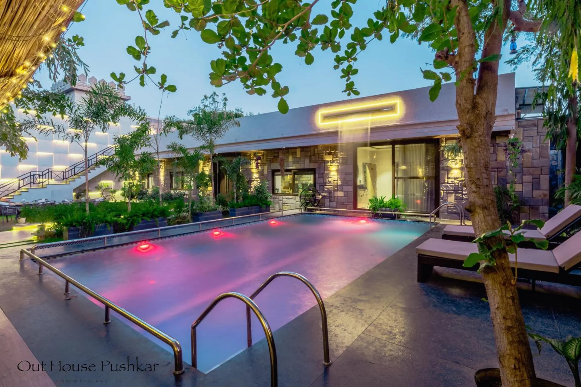 Dog Friendly Hotel $Pushkar - $Out House Pushkar
