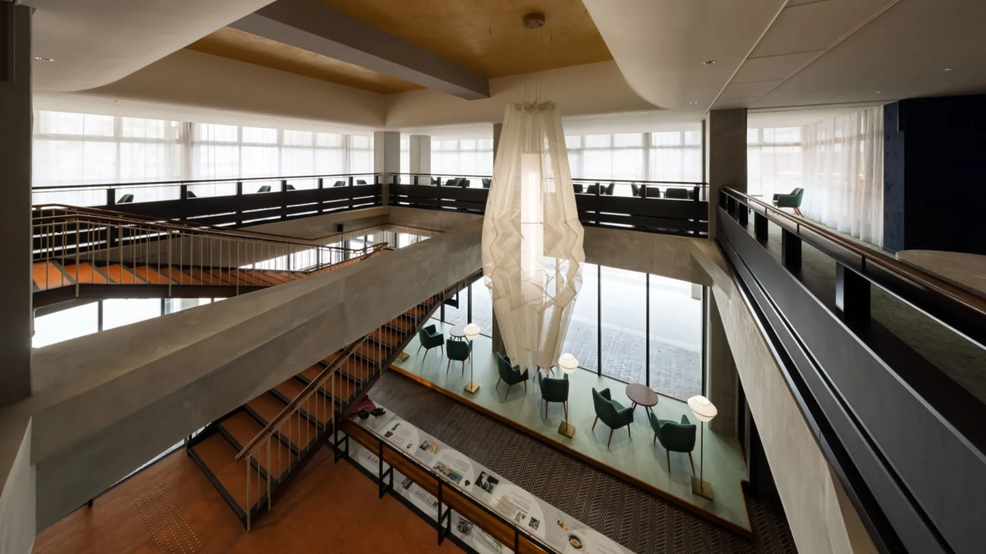 OMO7 Yokohama interior