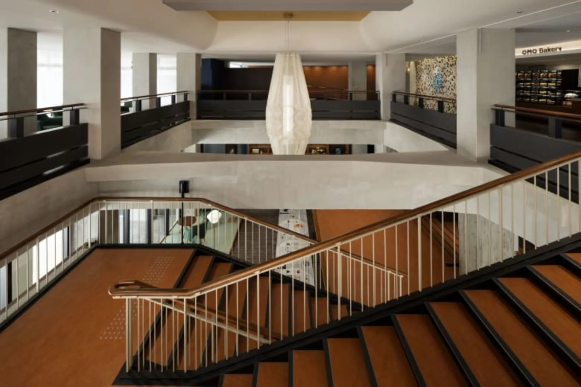 OMO7 Yokohama interior