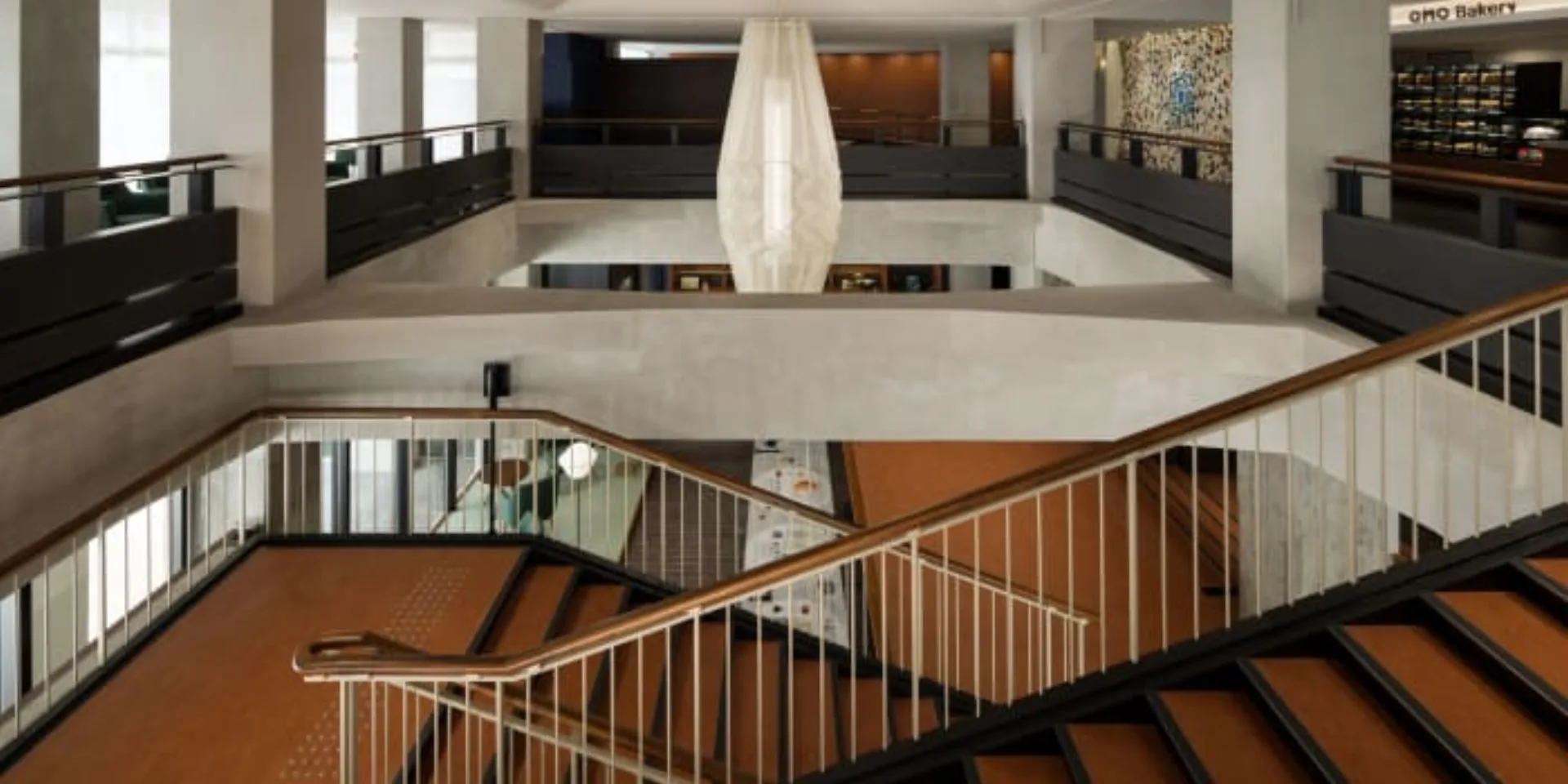 OMO7 Yokohama interior