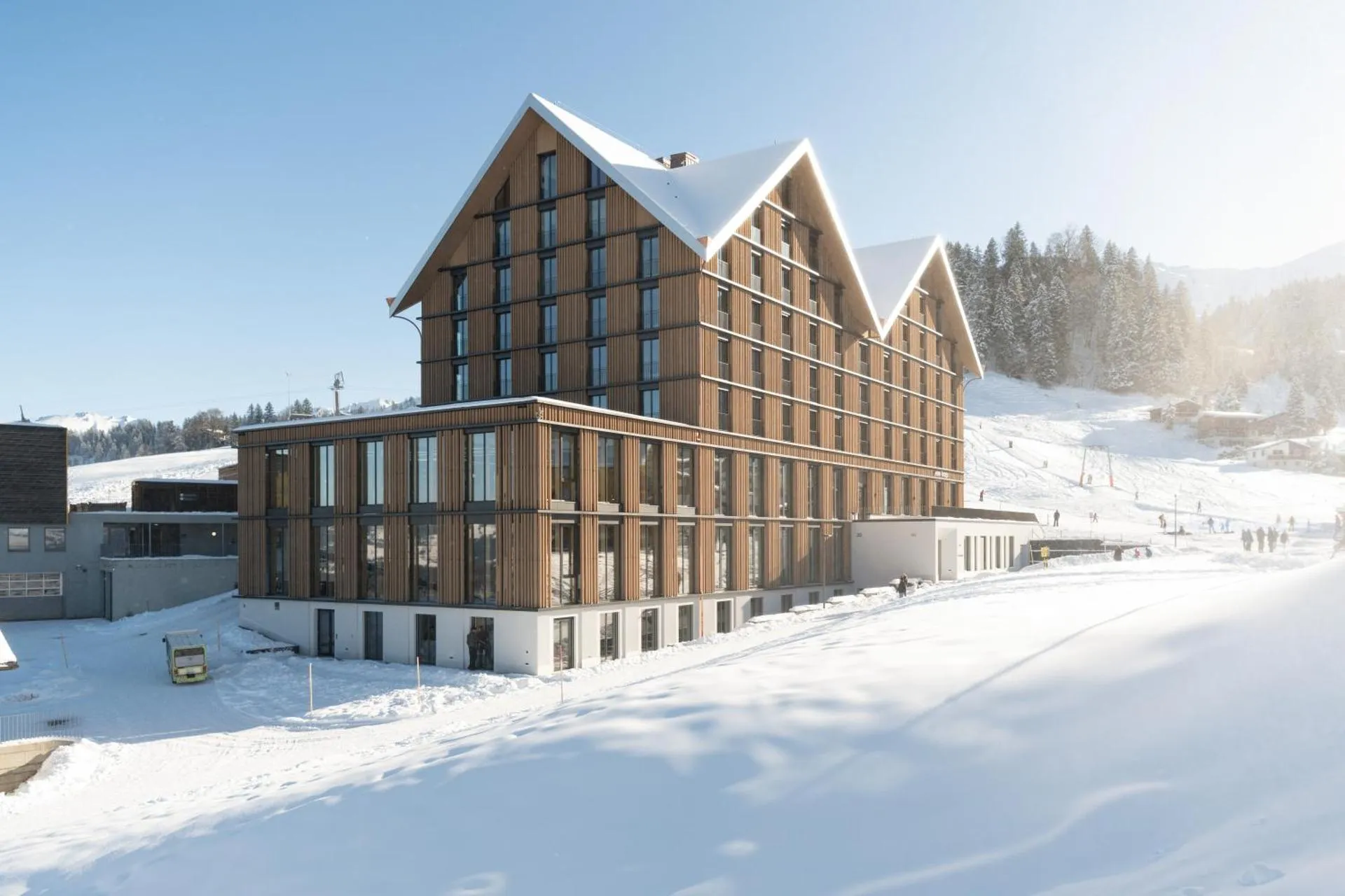 Dog Friendly Hotel $Stoos - $Stoos Lodge