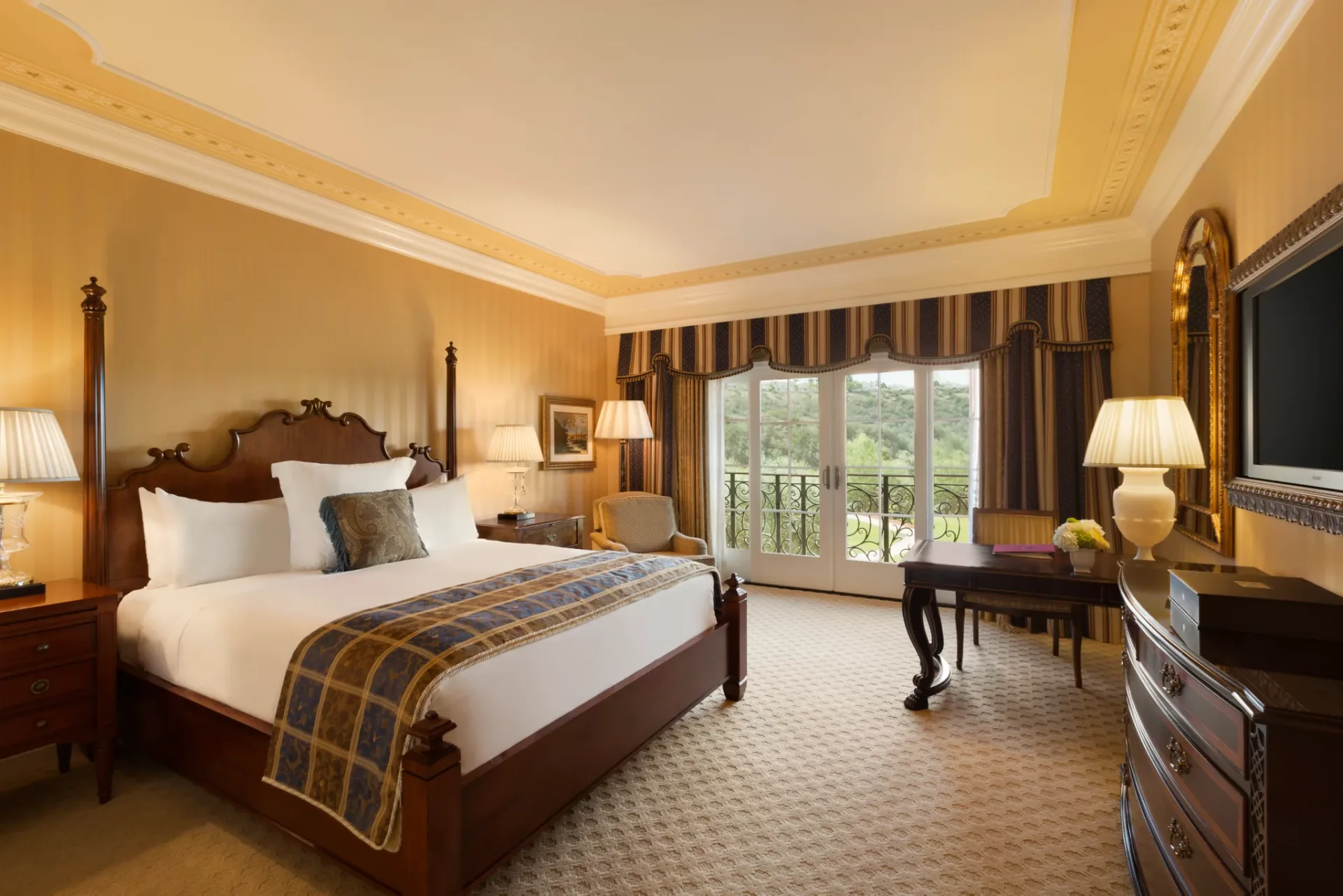 Fairmont Grand Del Mar interior