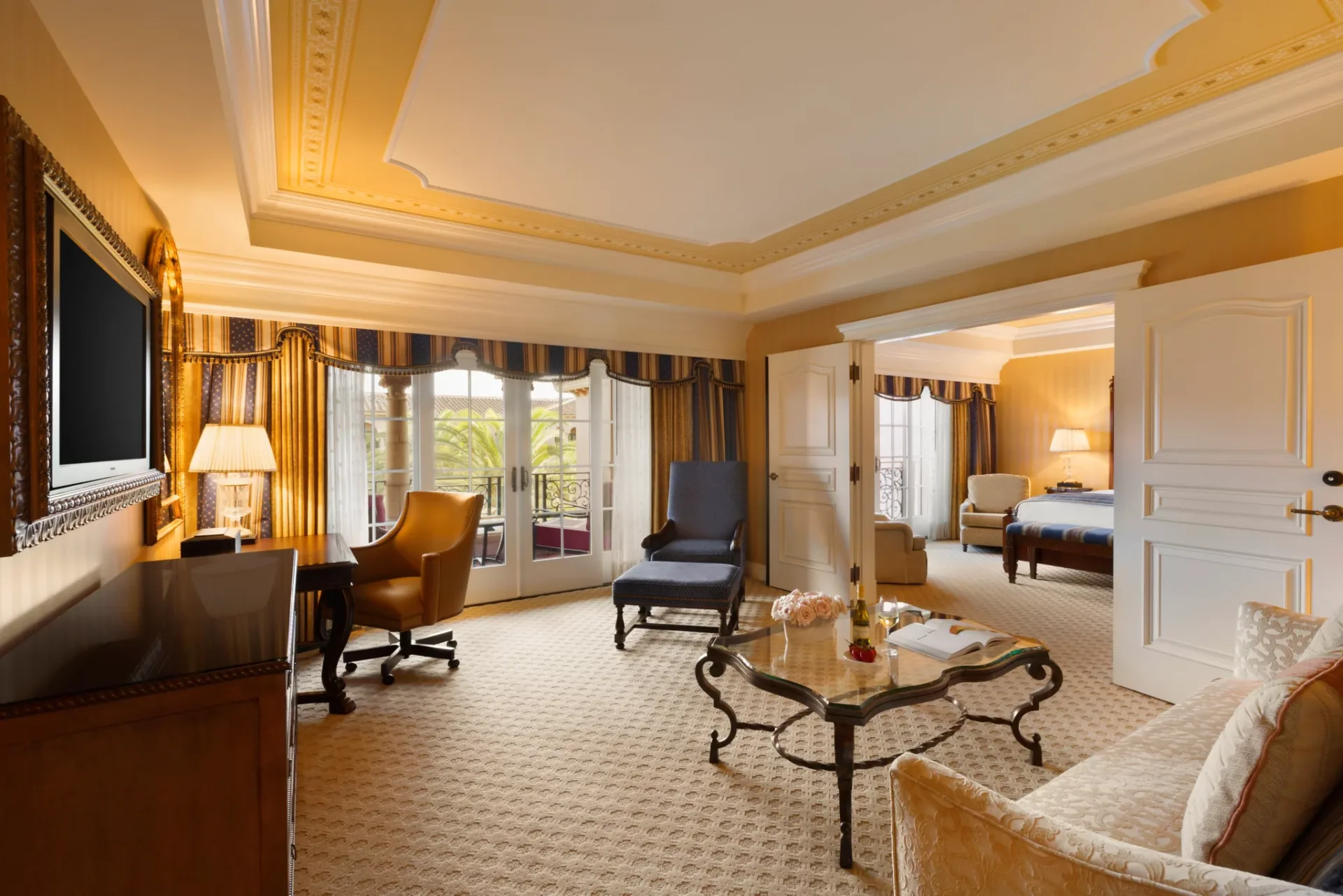 Fairmont Grand Del Mar interior