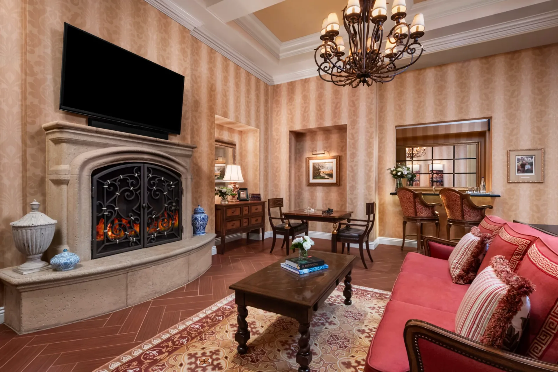 Fairmont Grand Del Mar interior