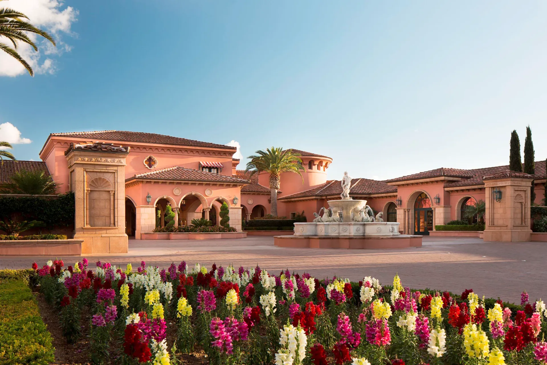 Fairmont Grand Del Mar interior