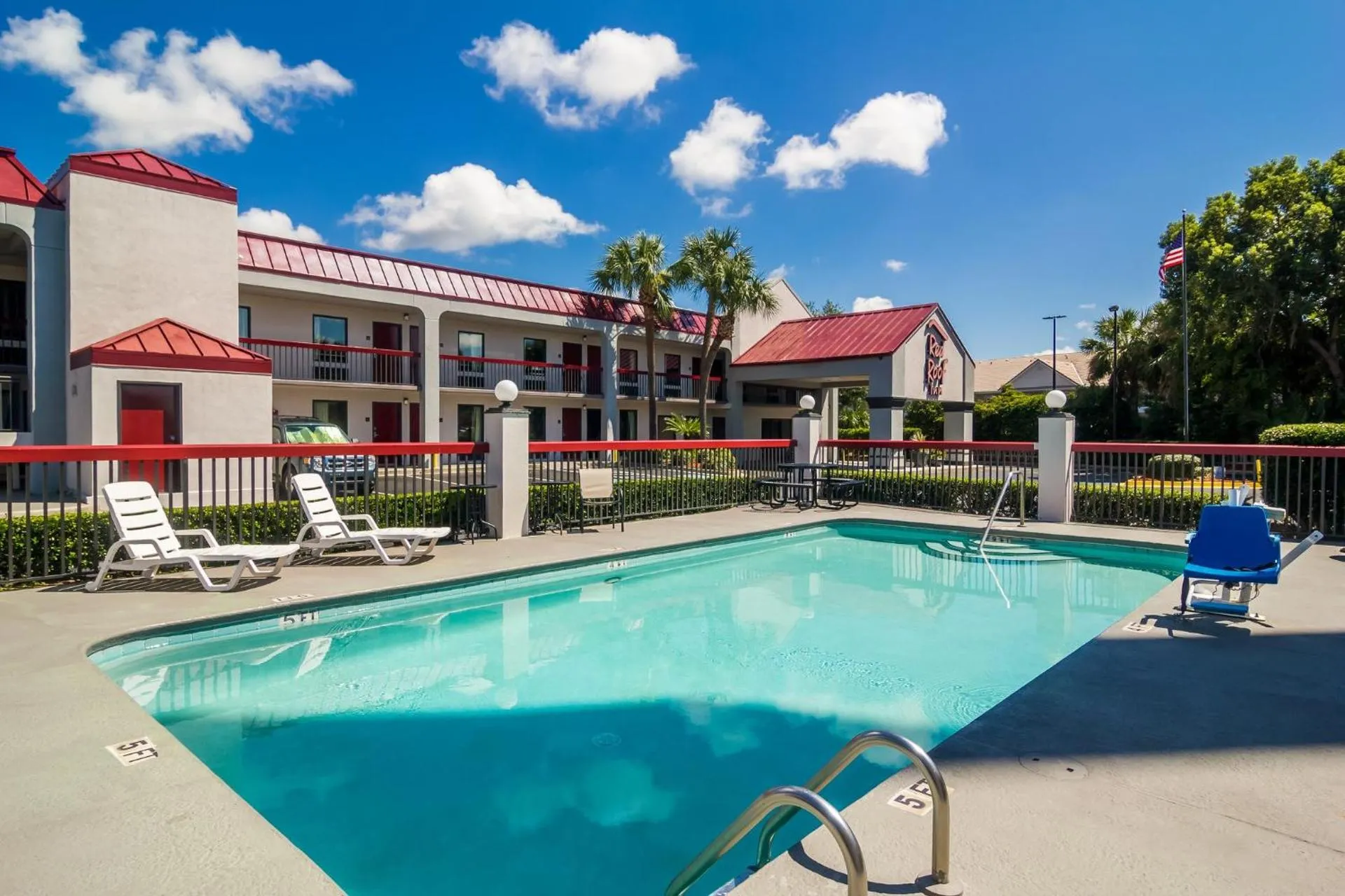 Red Roof Inn Kingsland