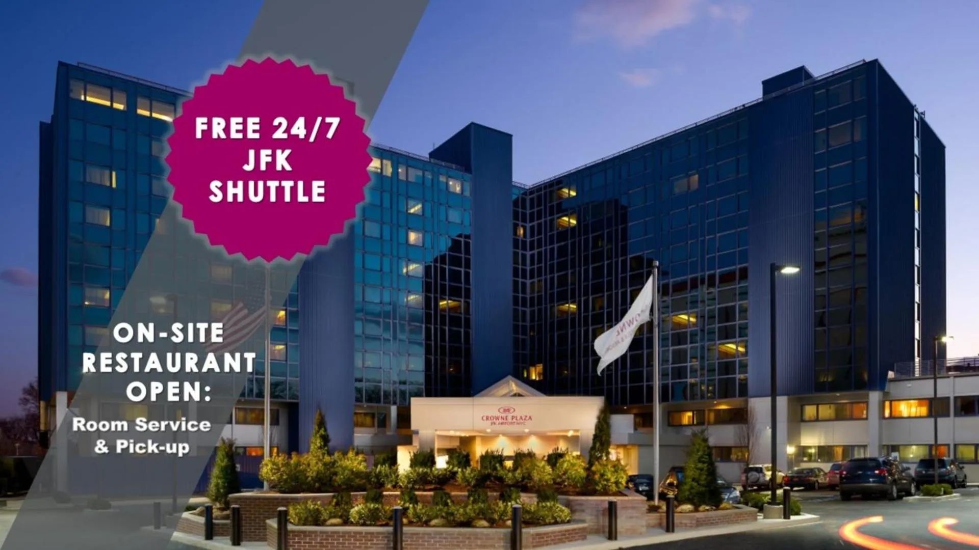Crowne Plaza JFK Airport New York City, an IHG Hotel