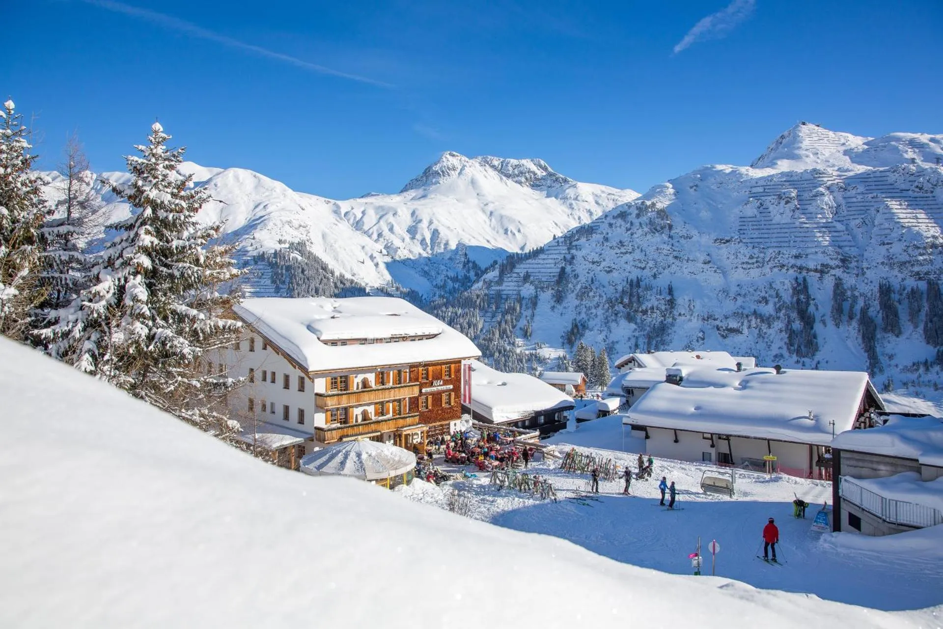 Dog Friendly Hotel $Lech am Arlberg - $Hotel Ilga