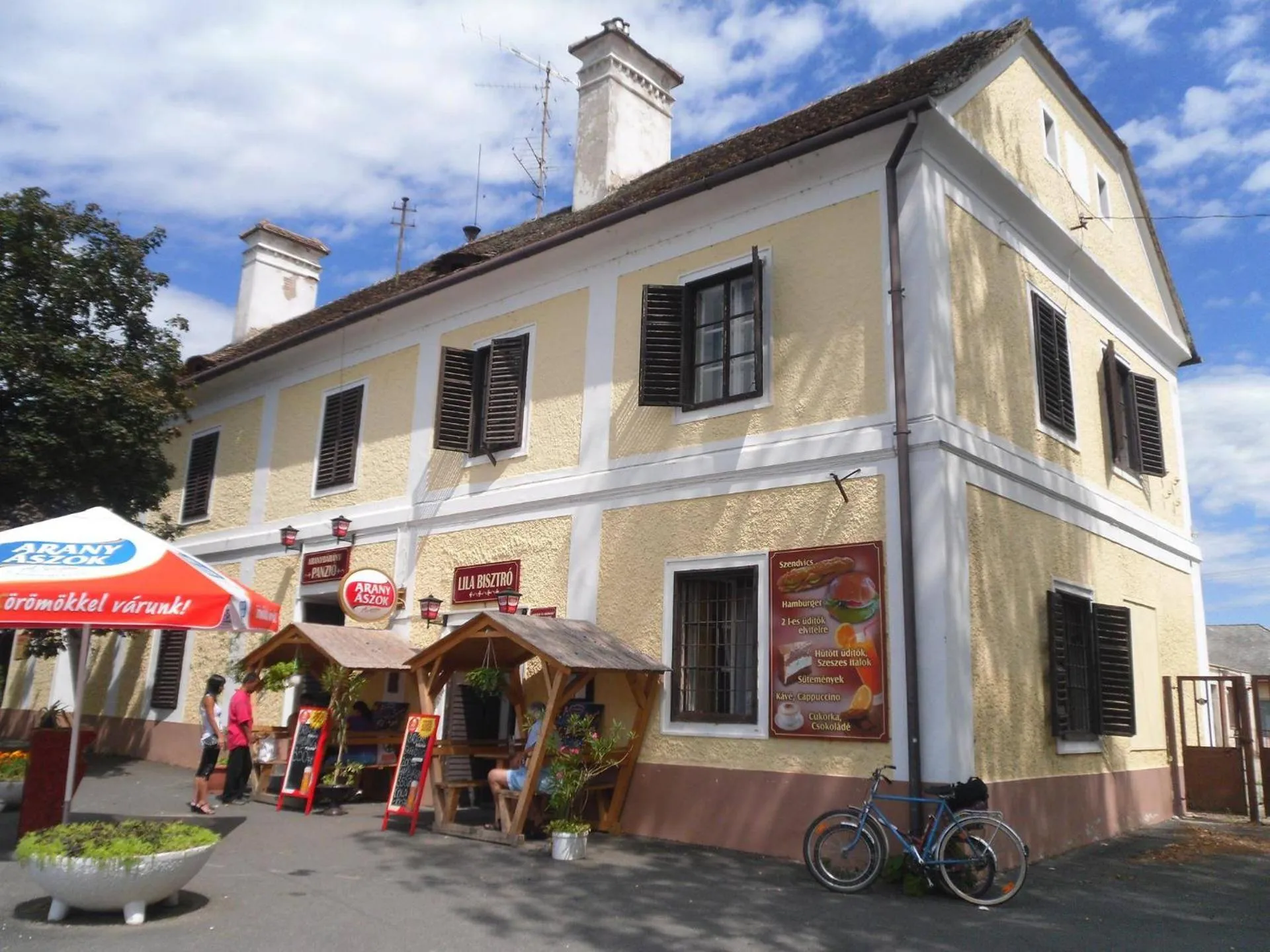 Dog Friendly Bed and breakfast $Letenye - $Arany Bárány Vendégfogadó