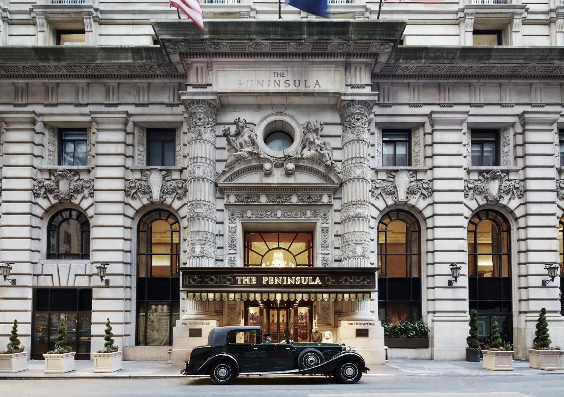 Dog Friendly Hotel $New York - $The Peninsula New York