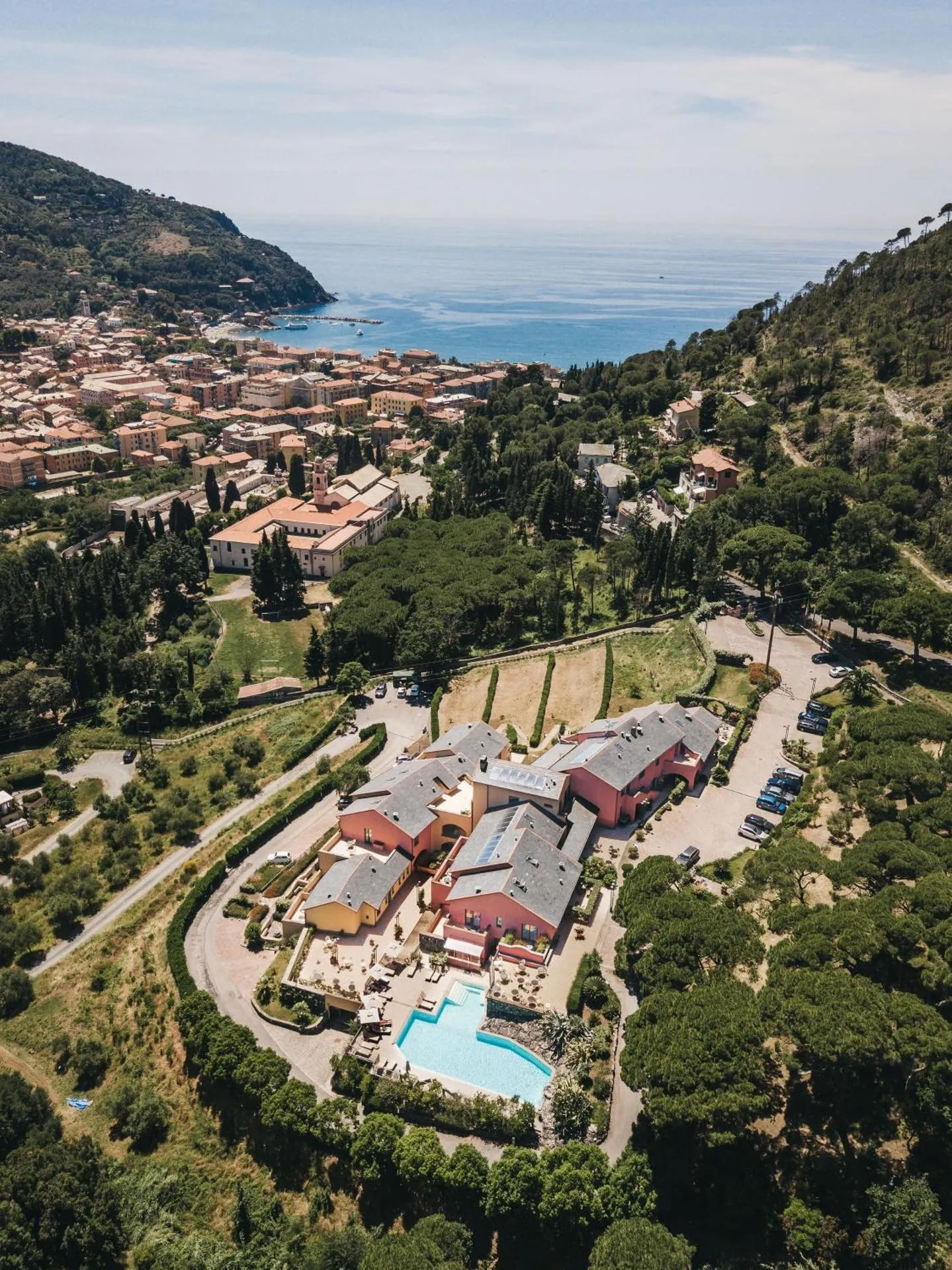 Dog Friendly Hotel $Levanto - $Park Hotel Argento