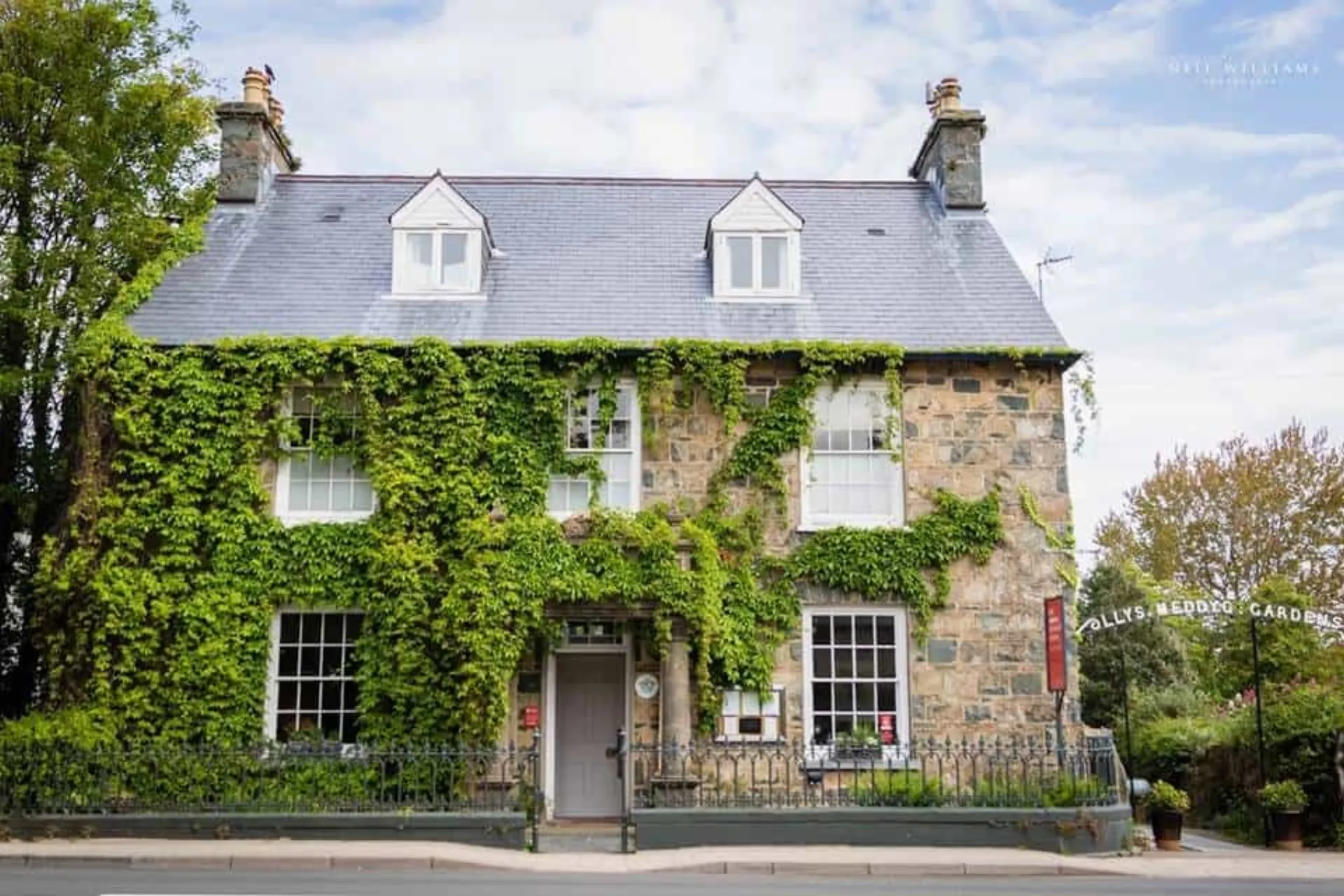 Llys Meddyg, a dog friendly hotel in Newport Pembrokeshire