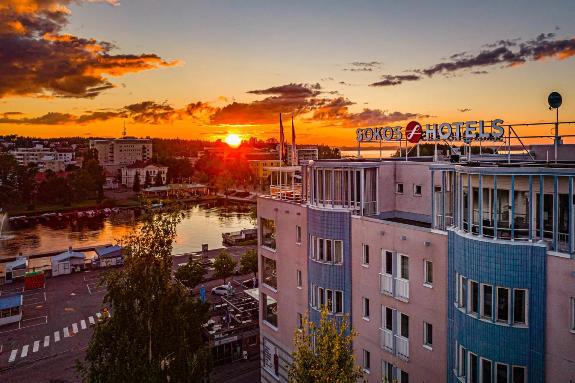 Dog Friendly Hotel $Savonlinna - $Original Sokos Hotel Seurahuone Savonlinna