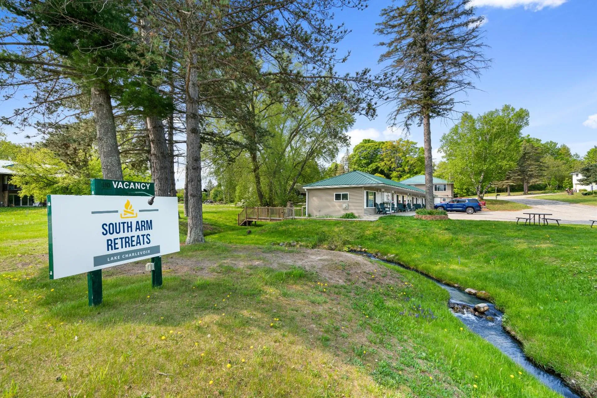 South Arm Retreats
