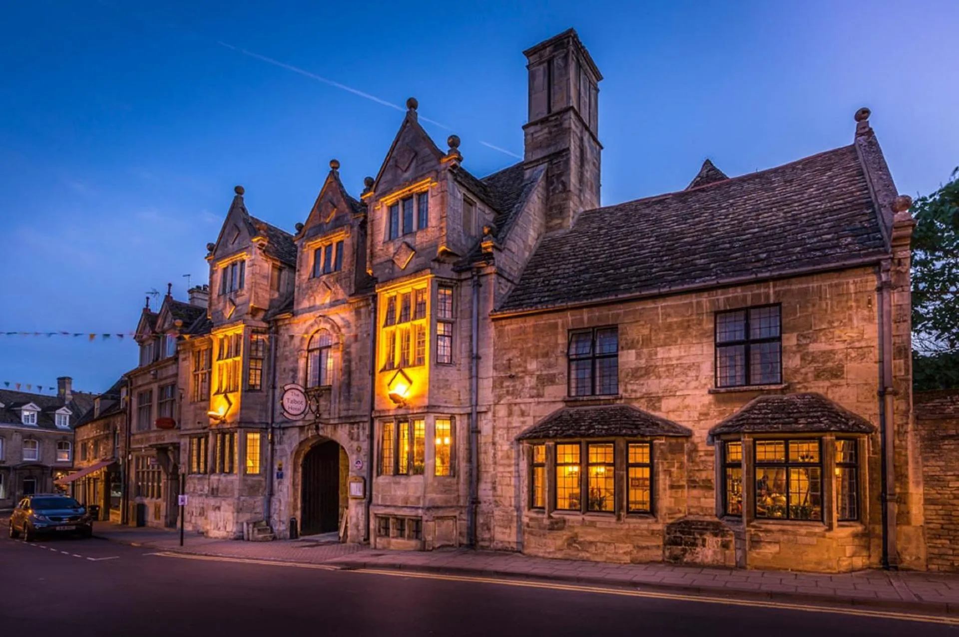 Dog Friendly Hotel $Oundle - $The Talbot Hotel, Oundle , Near Peterborough
