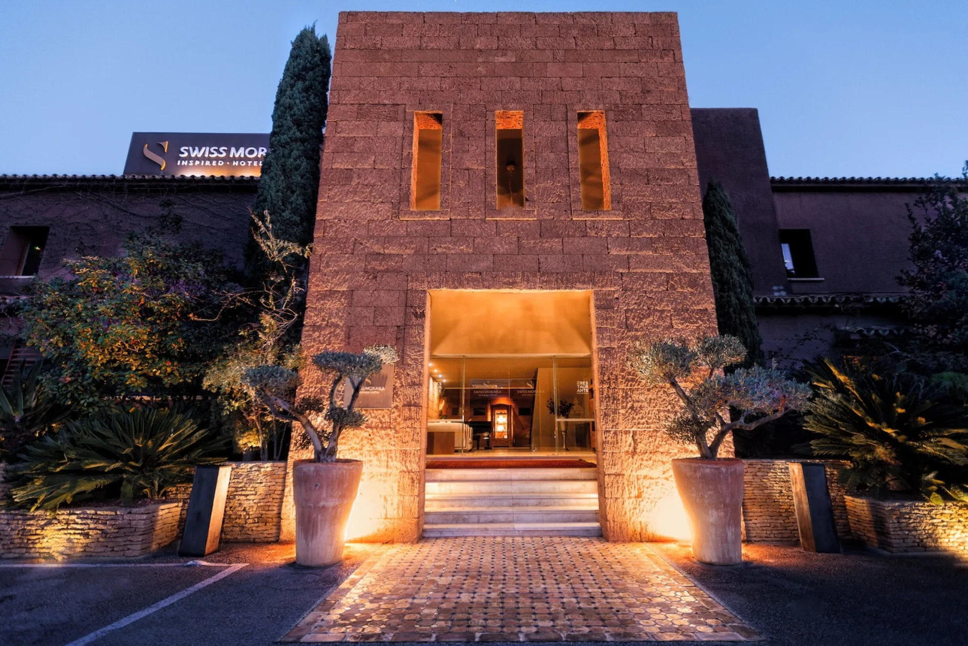 Hotel Swiss Moraira interior