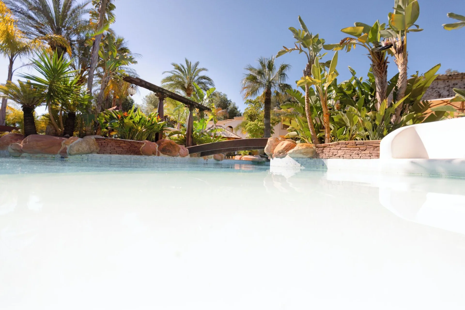 Hotel Swiss Moraira interior