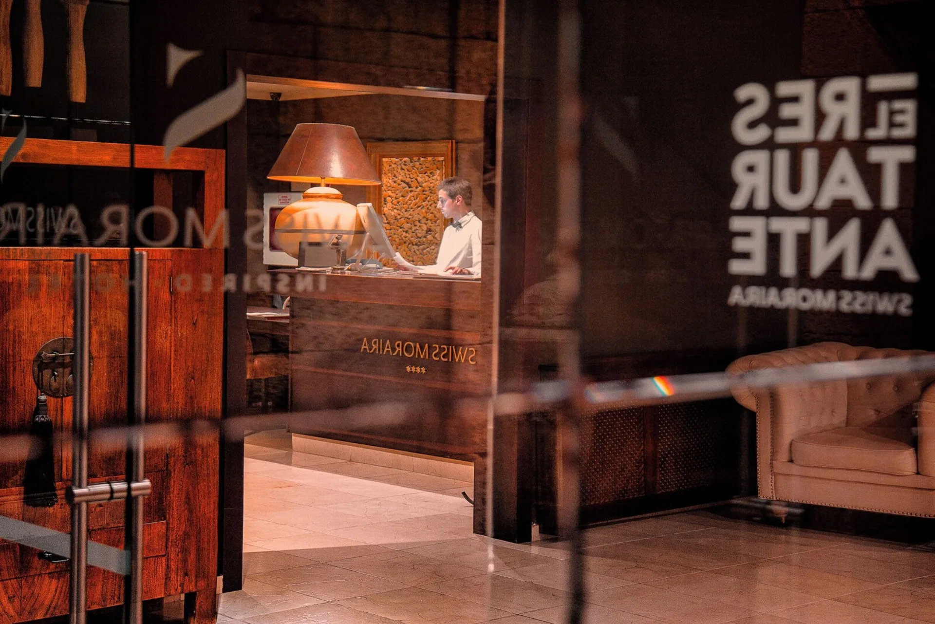 Hotel Swiss Moraira interior