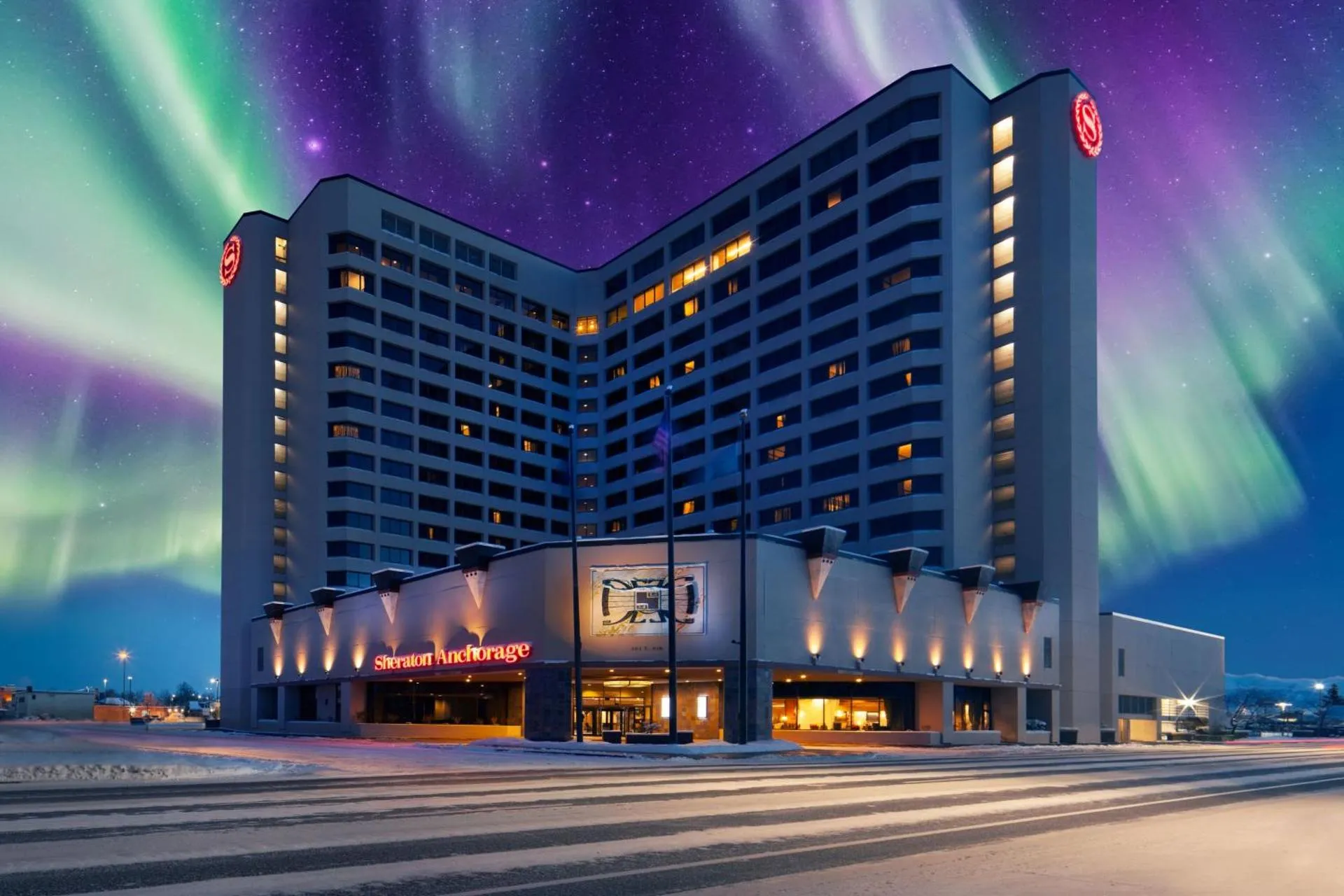 Sheraton Anchorage Hotel & Spa