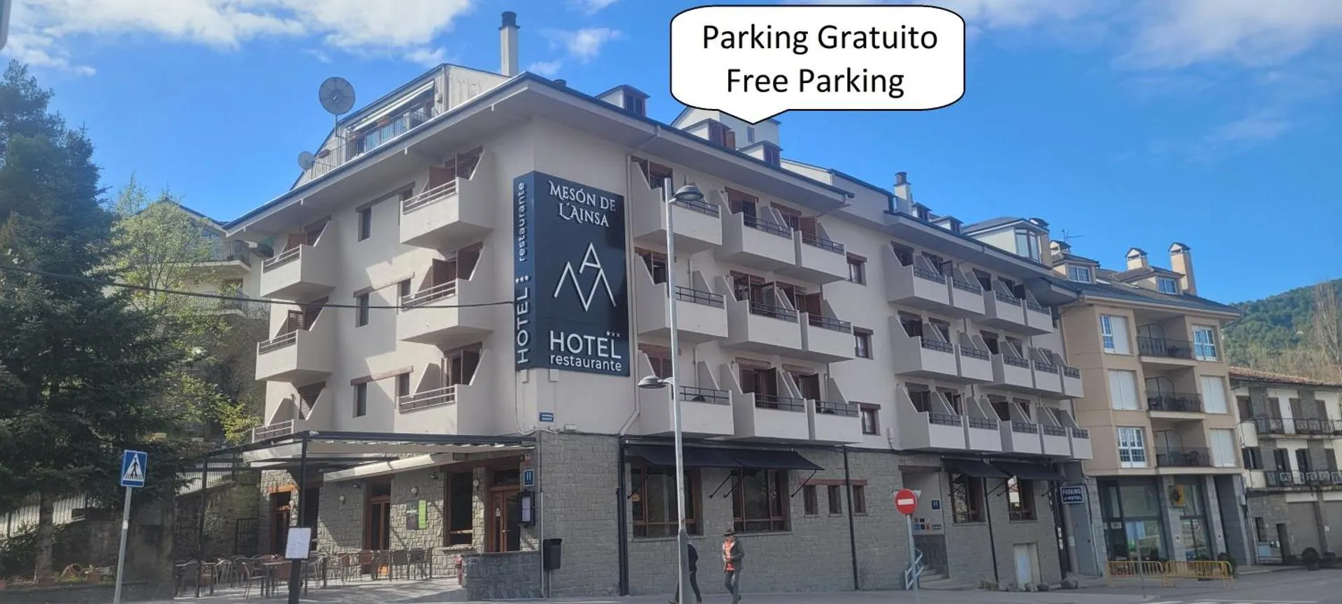 Dog Friendly Hotel $Aínsa - $Hotel Meson de L’Ainsa