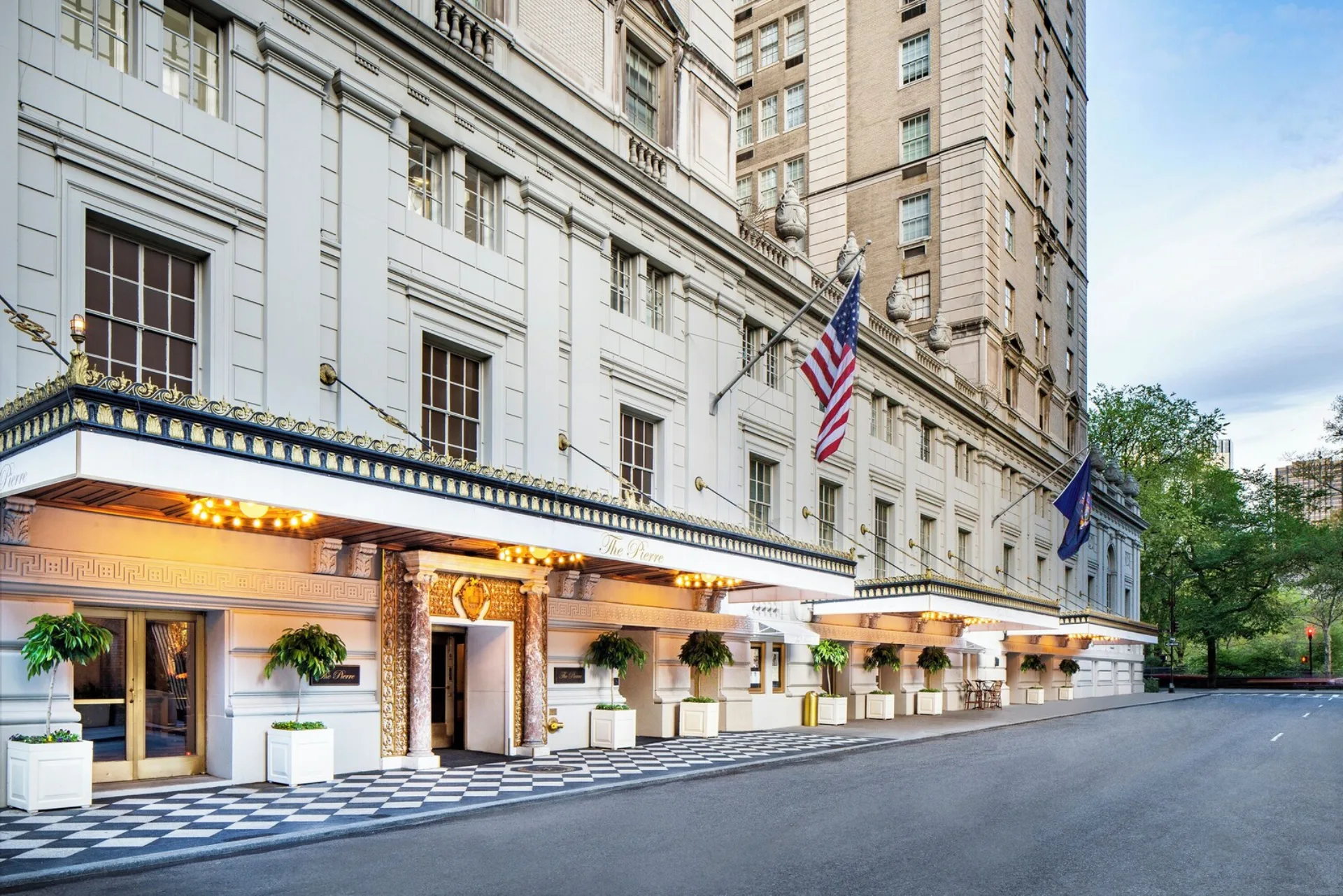 The Pierre, A Taj Hotel, New York interior