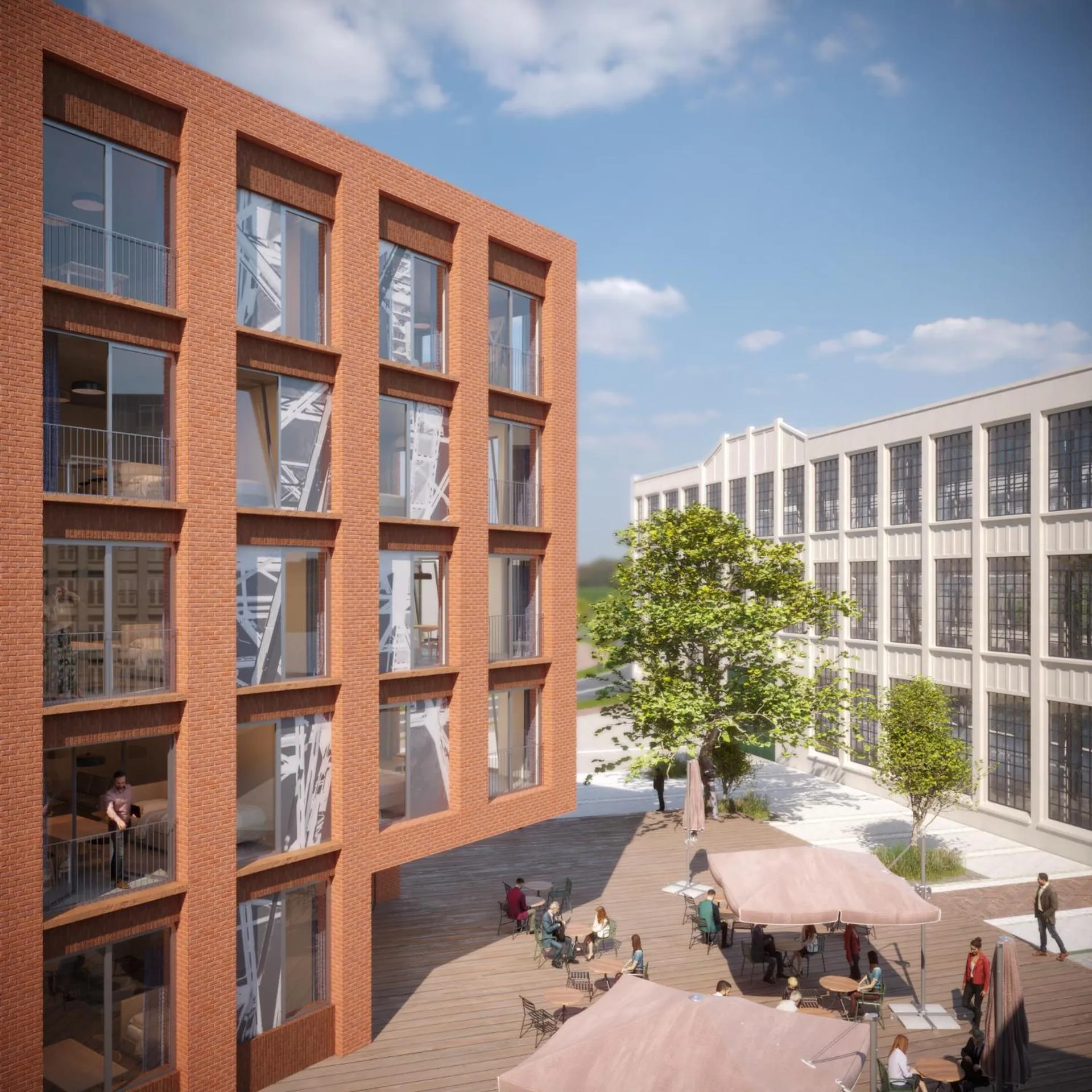 Timmerfabriek Apartments I Kloeg Collection