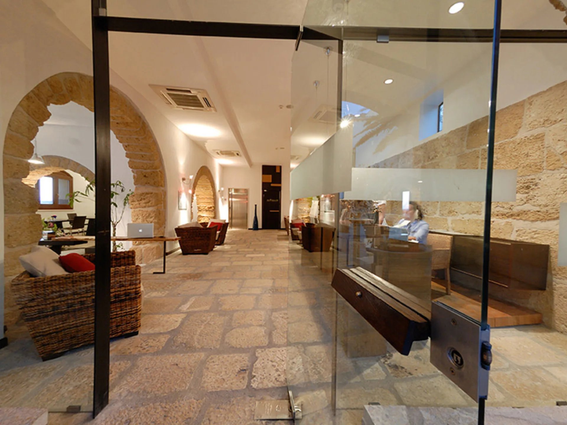 Hotel Cetarium interior