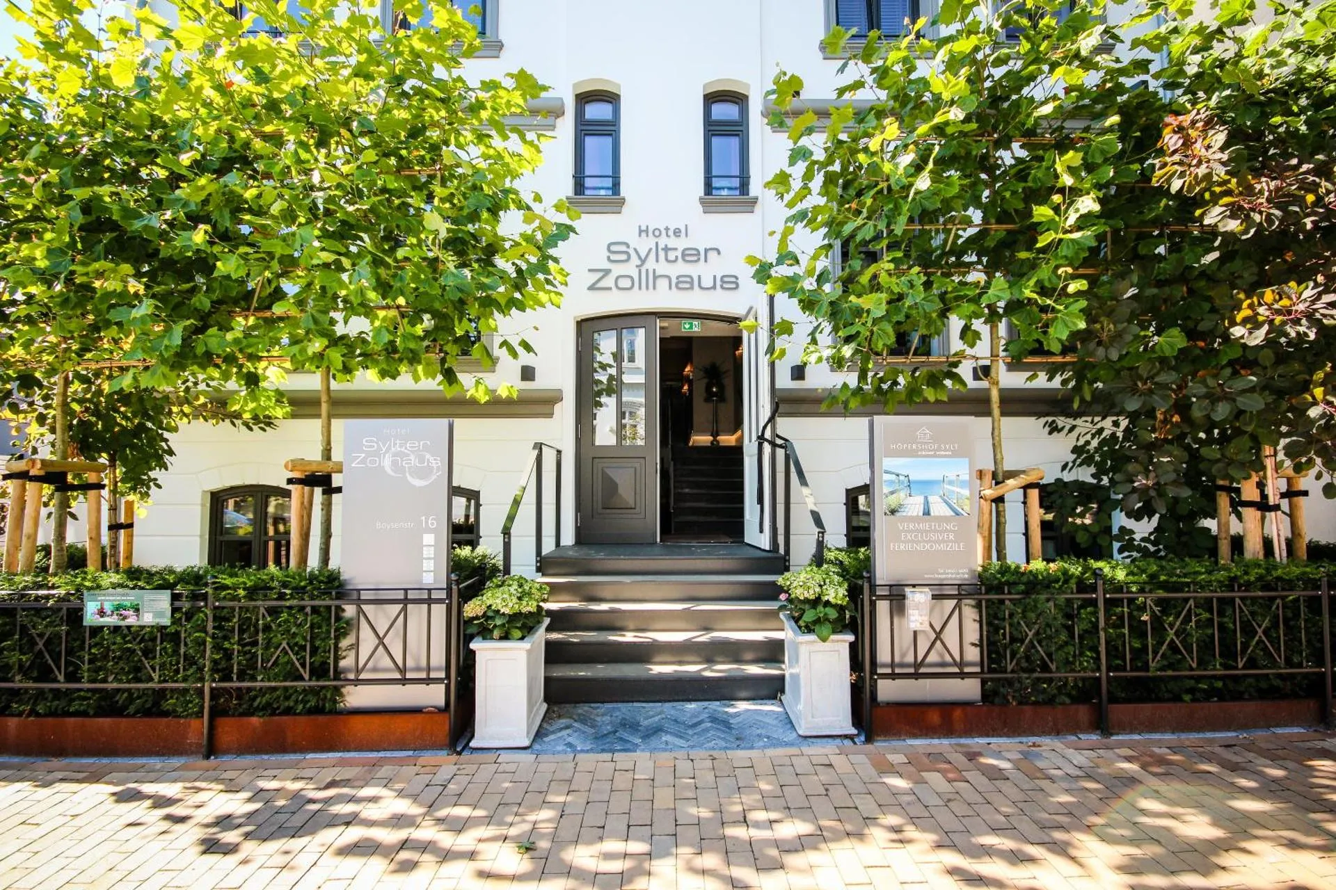 Dog Friendly Hotel $Westerland - $Hotel Sylter Zollhaus