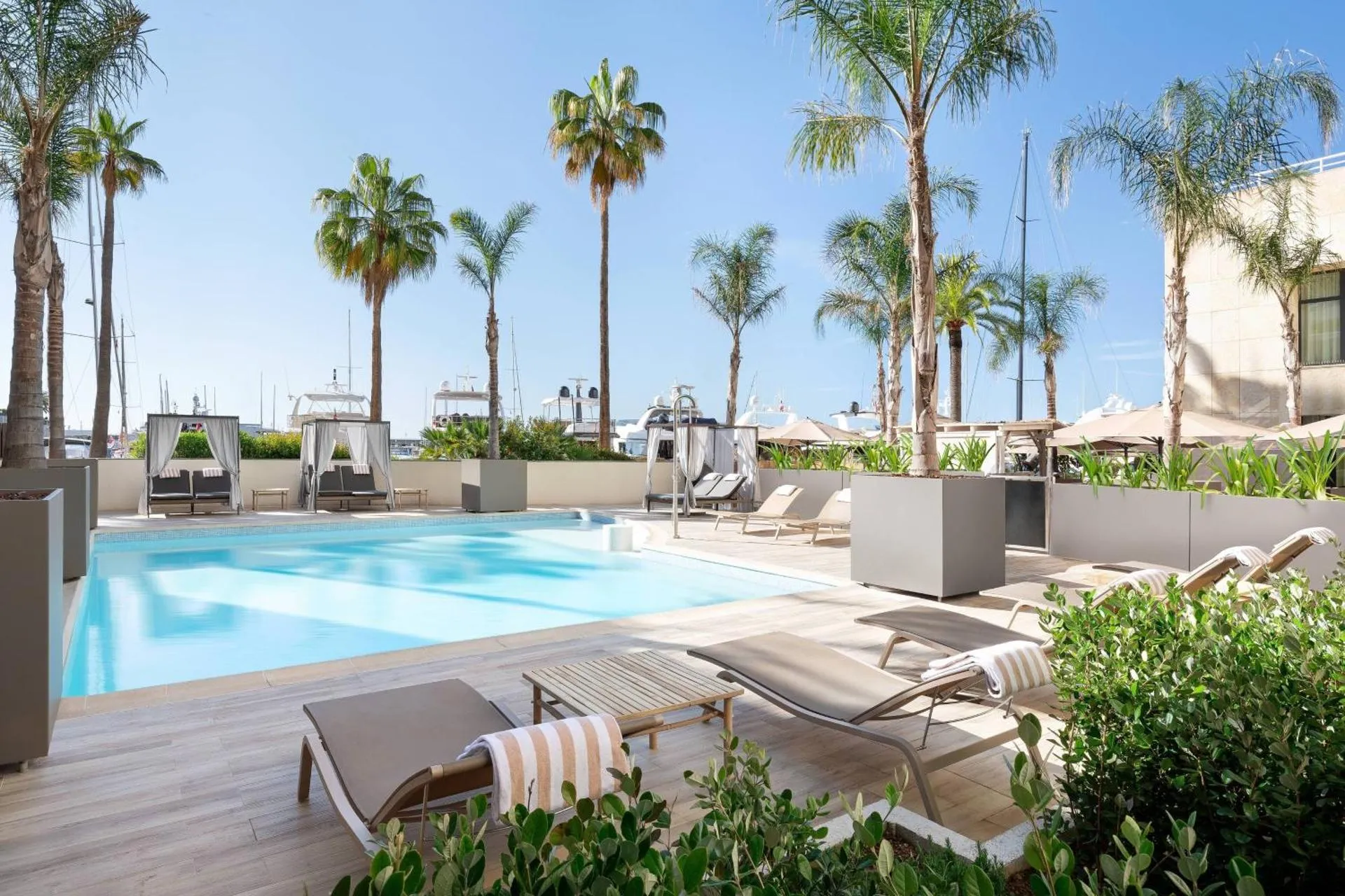 Dog Friendly Hotel $Cap d'Ail - $Riviera Marriott Hotel La Porte De Monaco