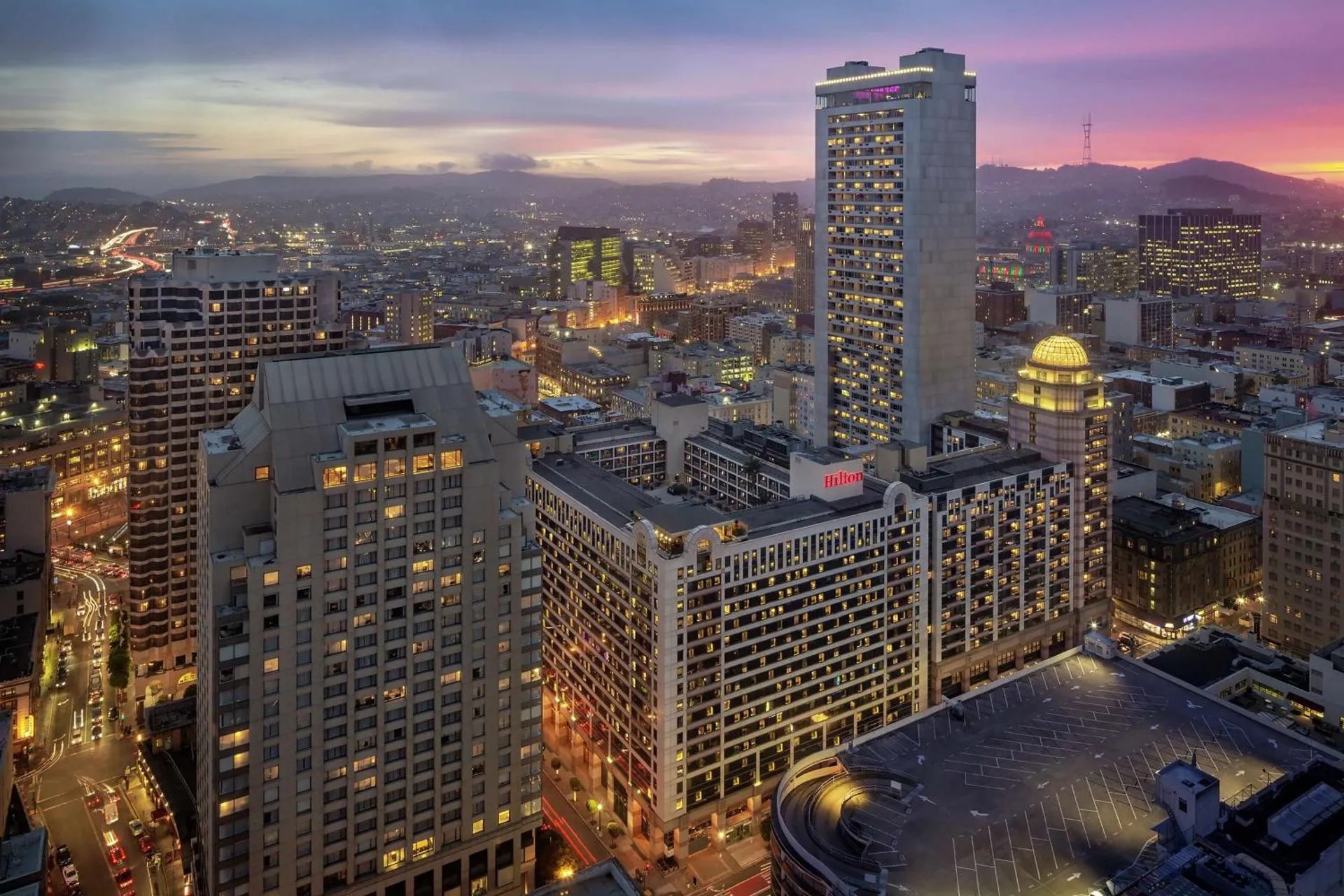 Dog Friendly Hotel $San Francisco - $Hilton San Francisco Union Square