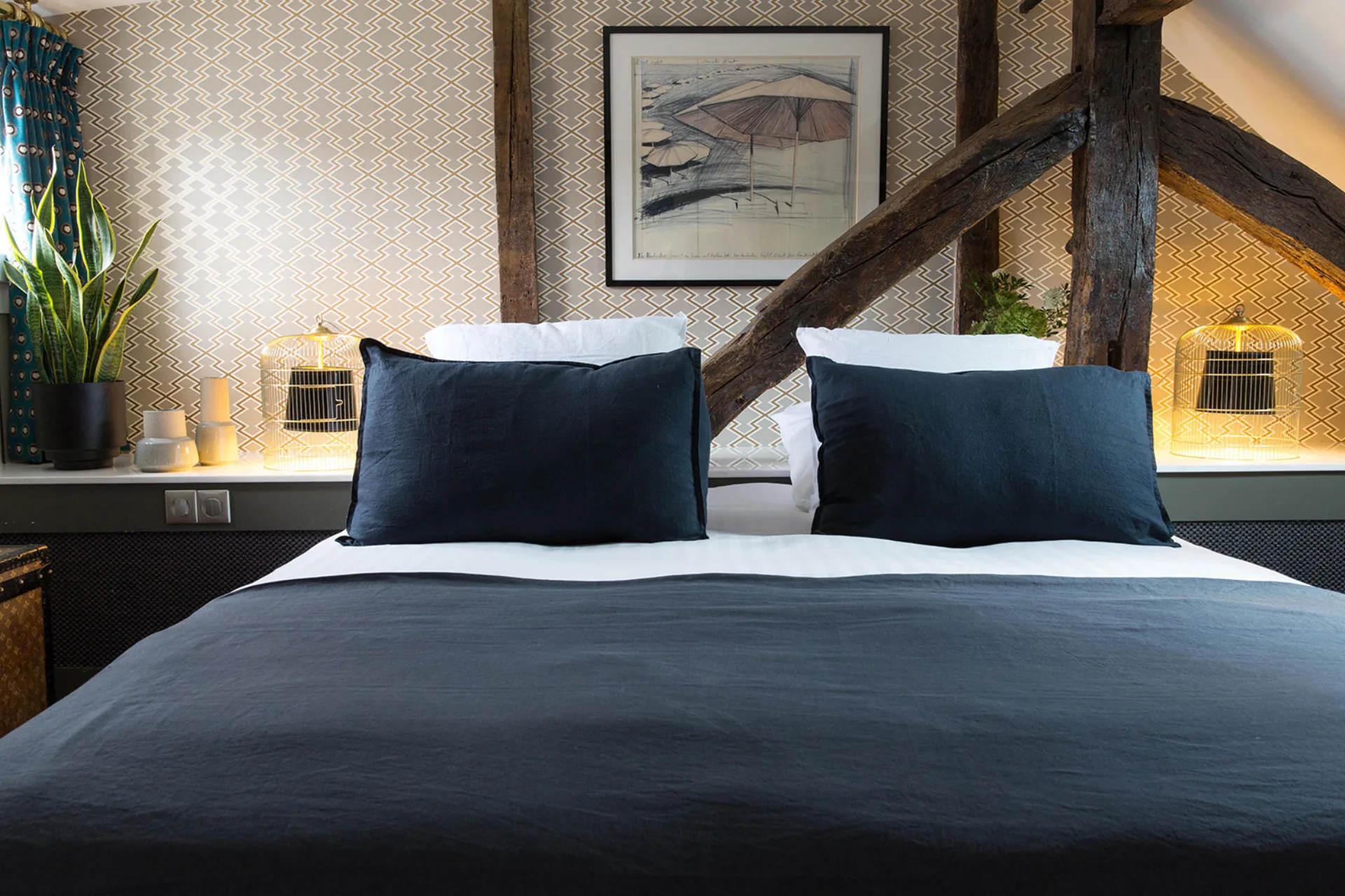 Hôtel Le Relais Saint-Germain interior