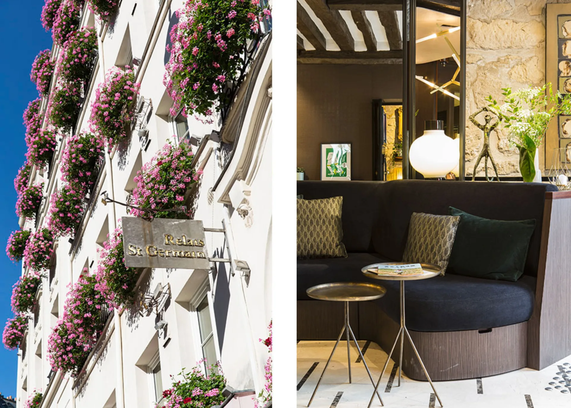 Hôtel Le Relais Saint-Germain interior
