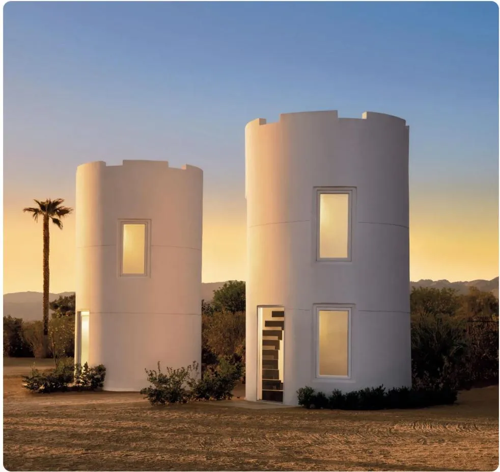 Dog Friendly Inn $Joshua Tree - $The Castle House Estate