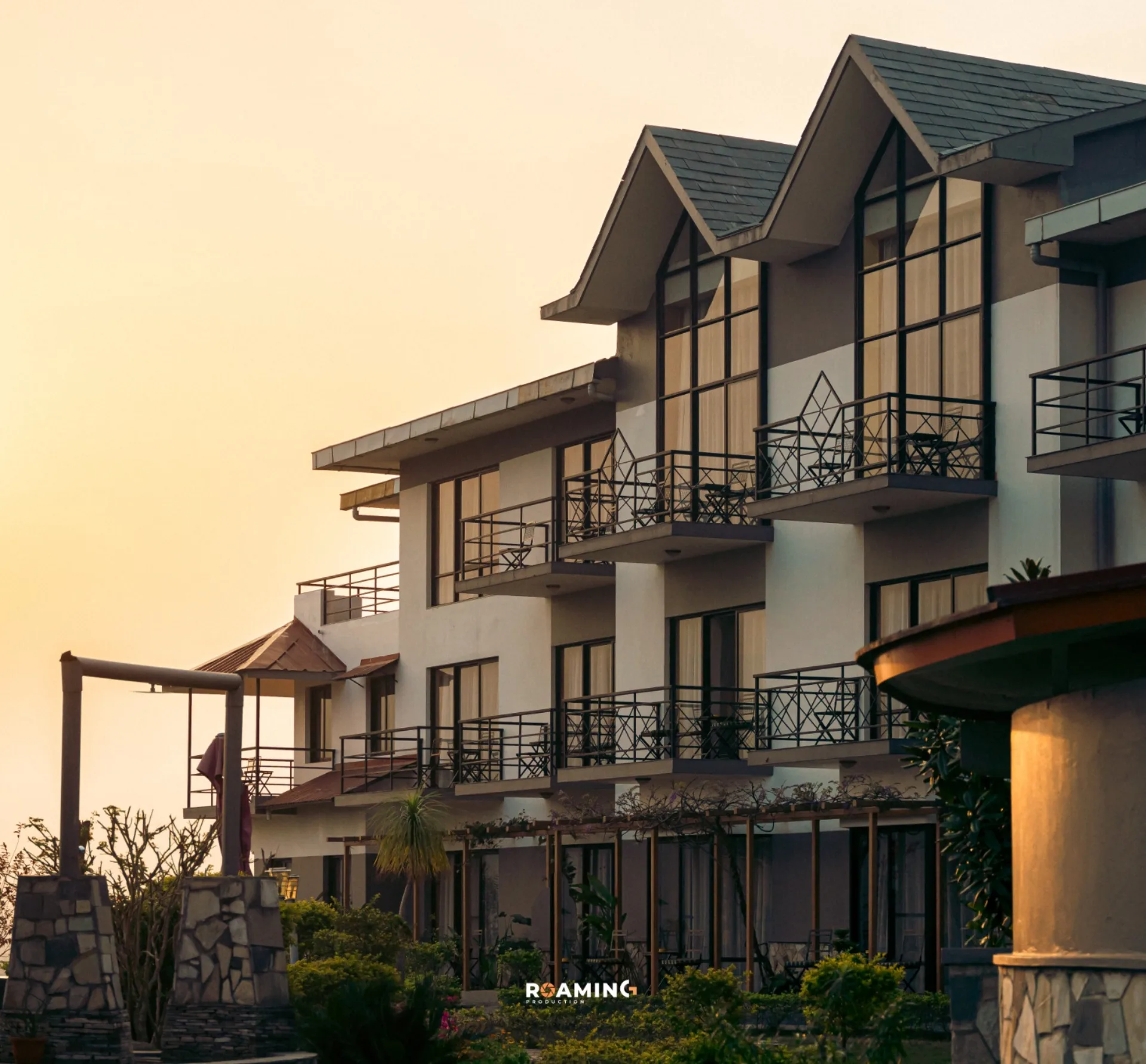 Sunshine Resort Pokhara interior