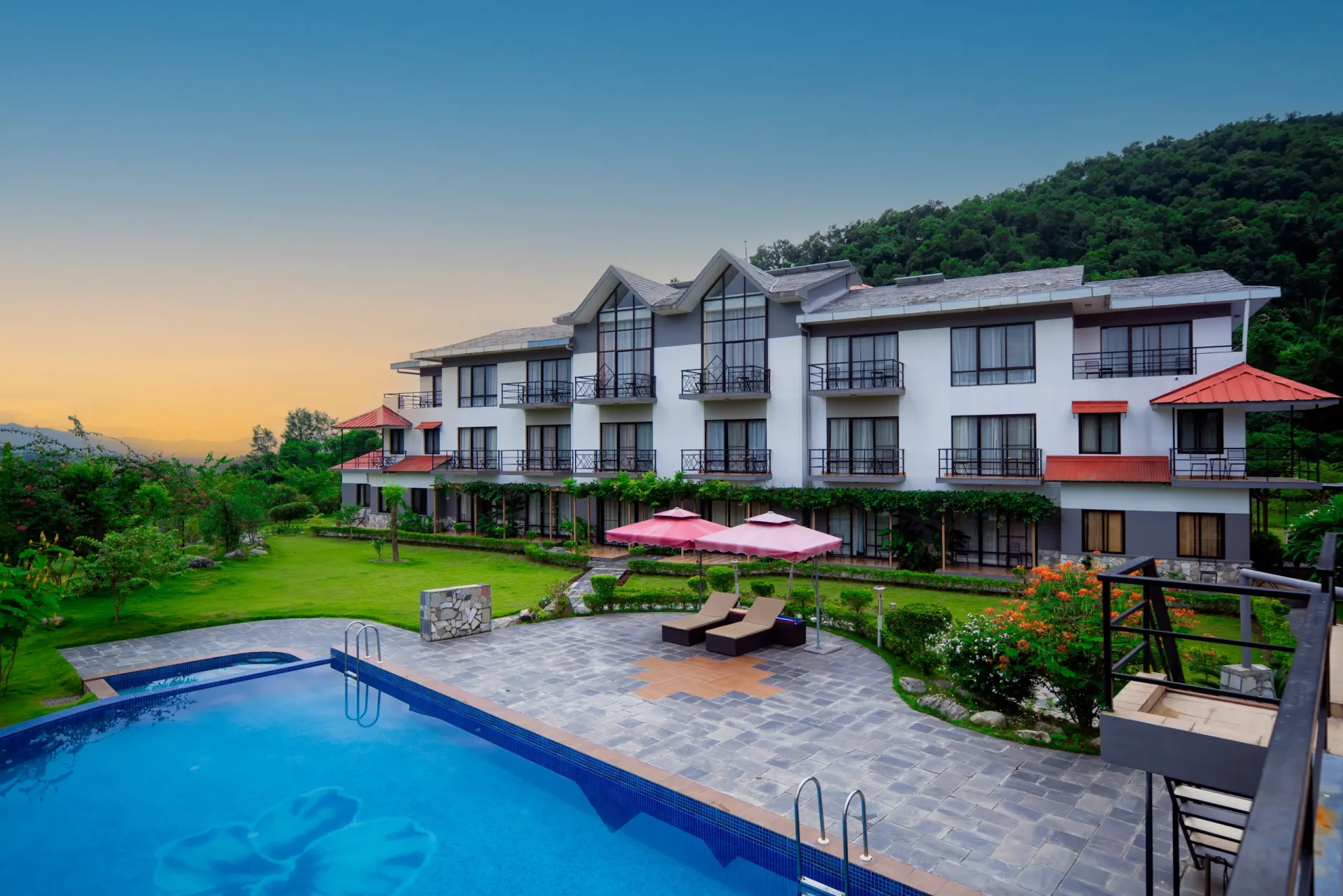 Sunshine Resort Pokhara interior