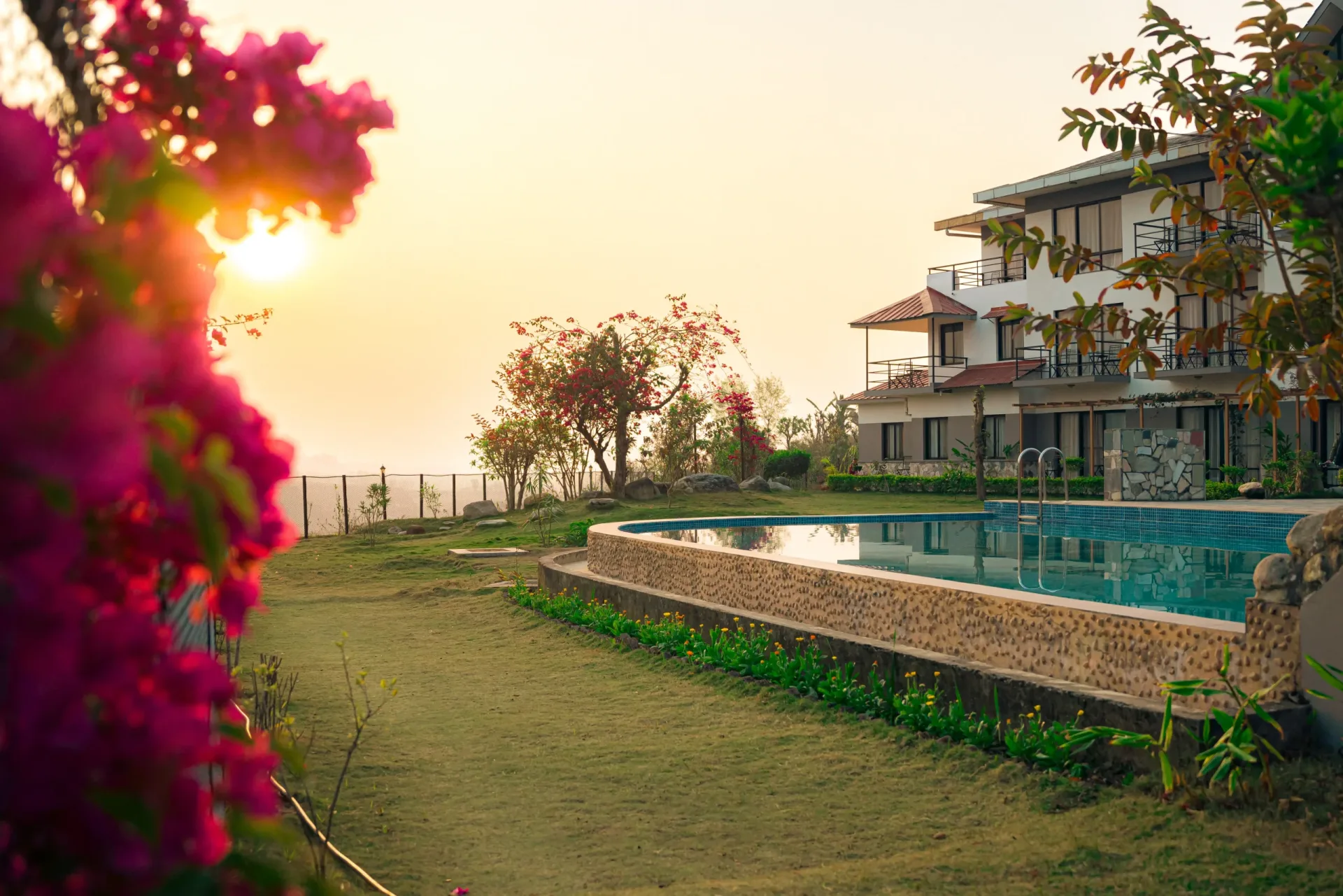 Sunshine Resort Pokhara interior
