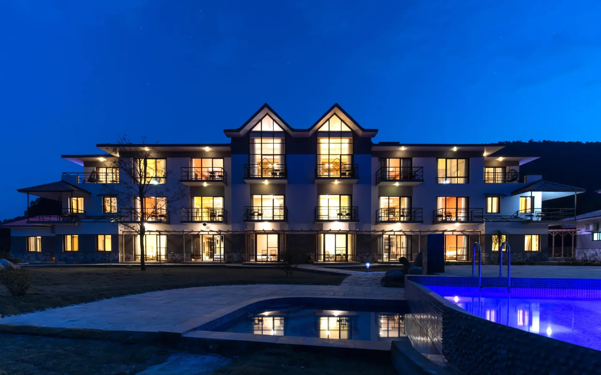 Sunshine Resort Pokhara interior