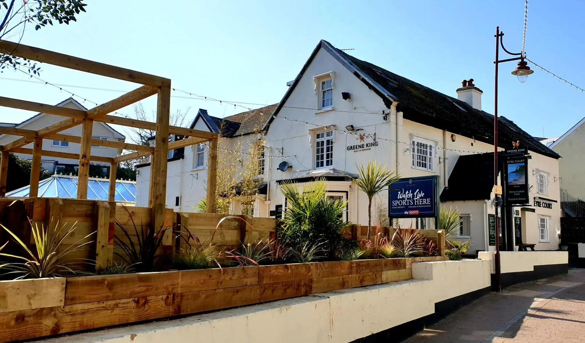 Dog Friendly Bed and breakfast $Seaton - $The Eyre Court