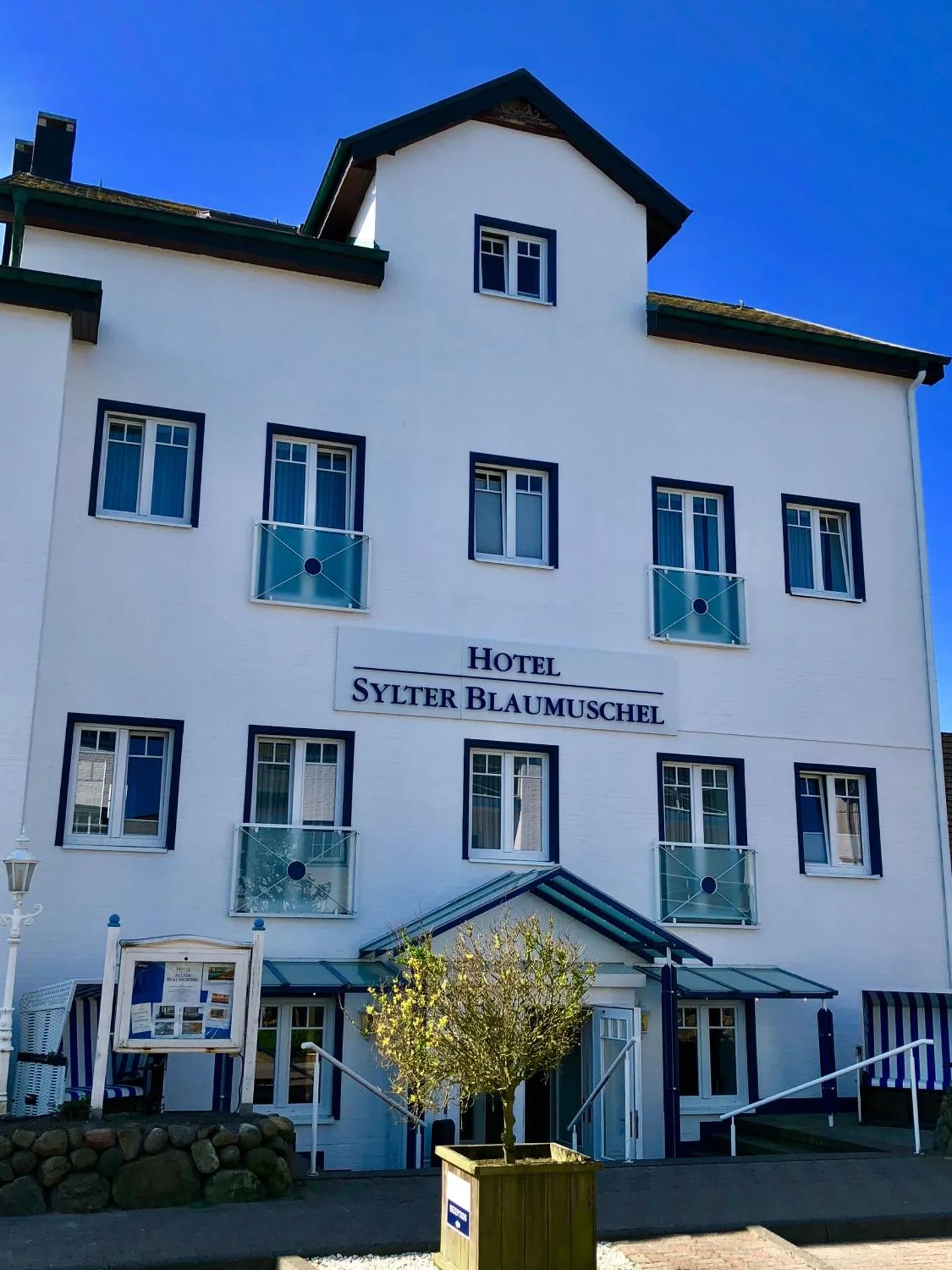 Dog Friendly Hotel $Westerland - $Hotel Sylter Blaumuschel