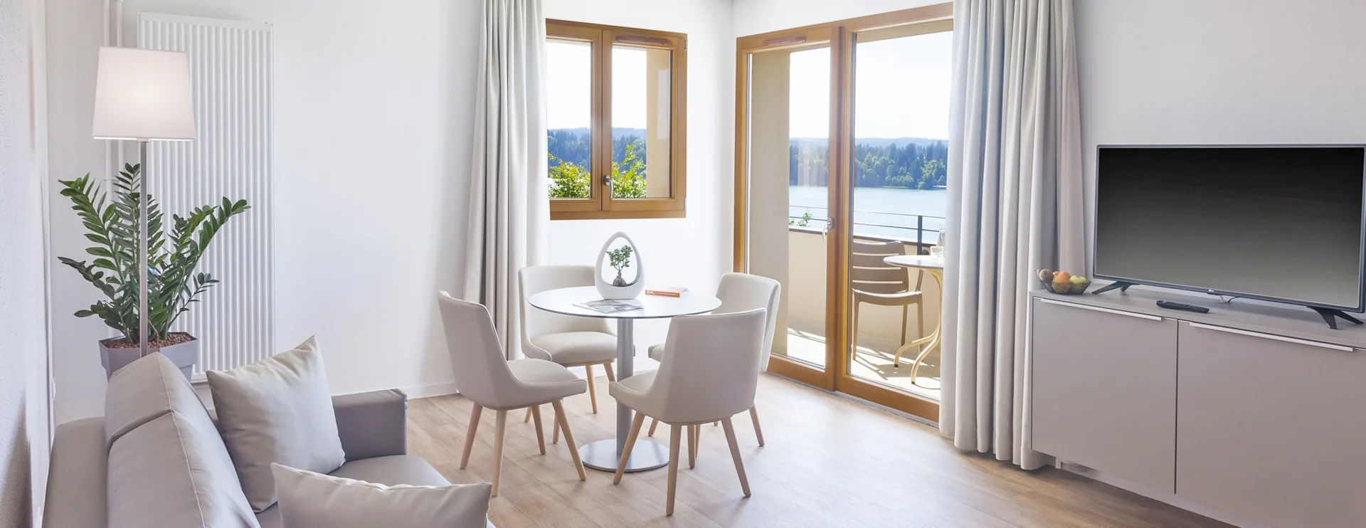 Hotel Spa Les Rives Sauvages interior