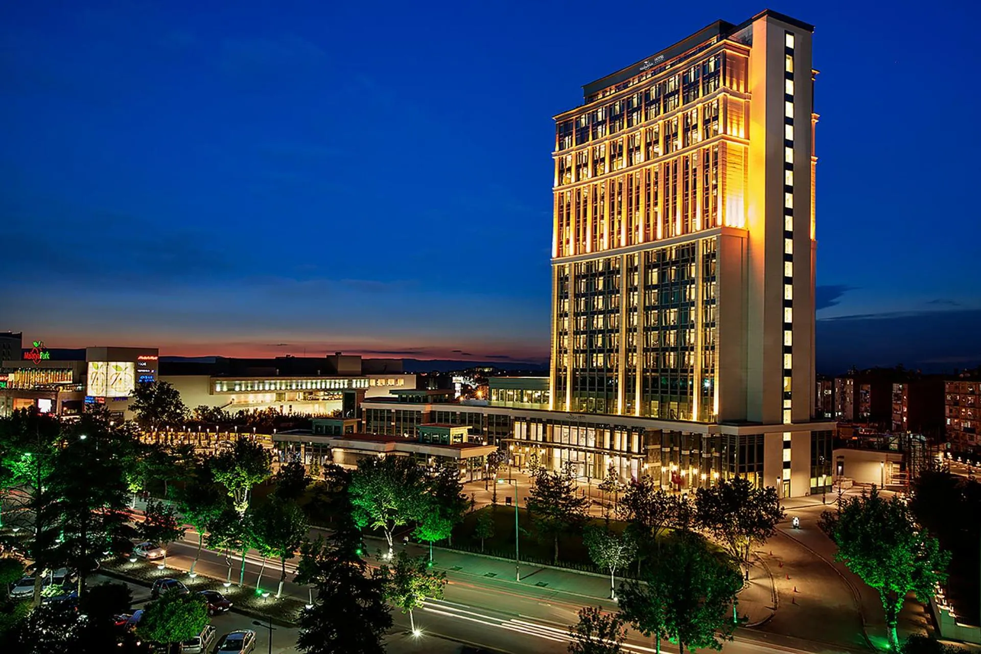 Dog Friendly Hotel $Malatya - $Movenpick Hotel Malatya