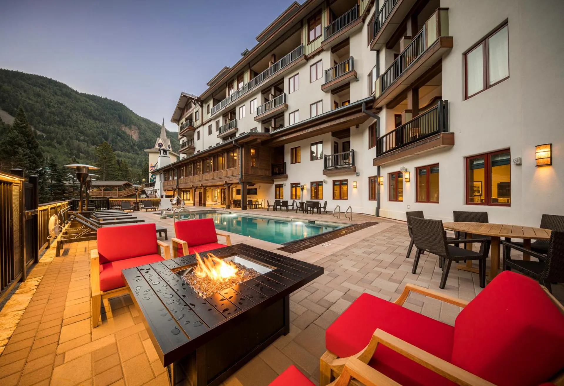 Dog Friendly Hotel $Taos Ski Valley - $The Blake at Taos Ski Valley