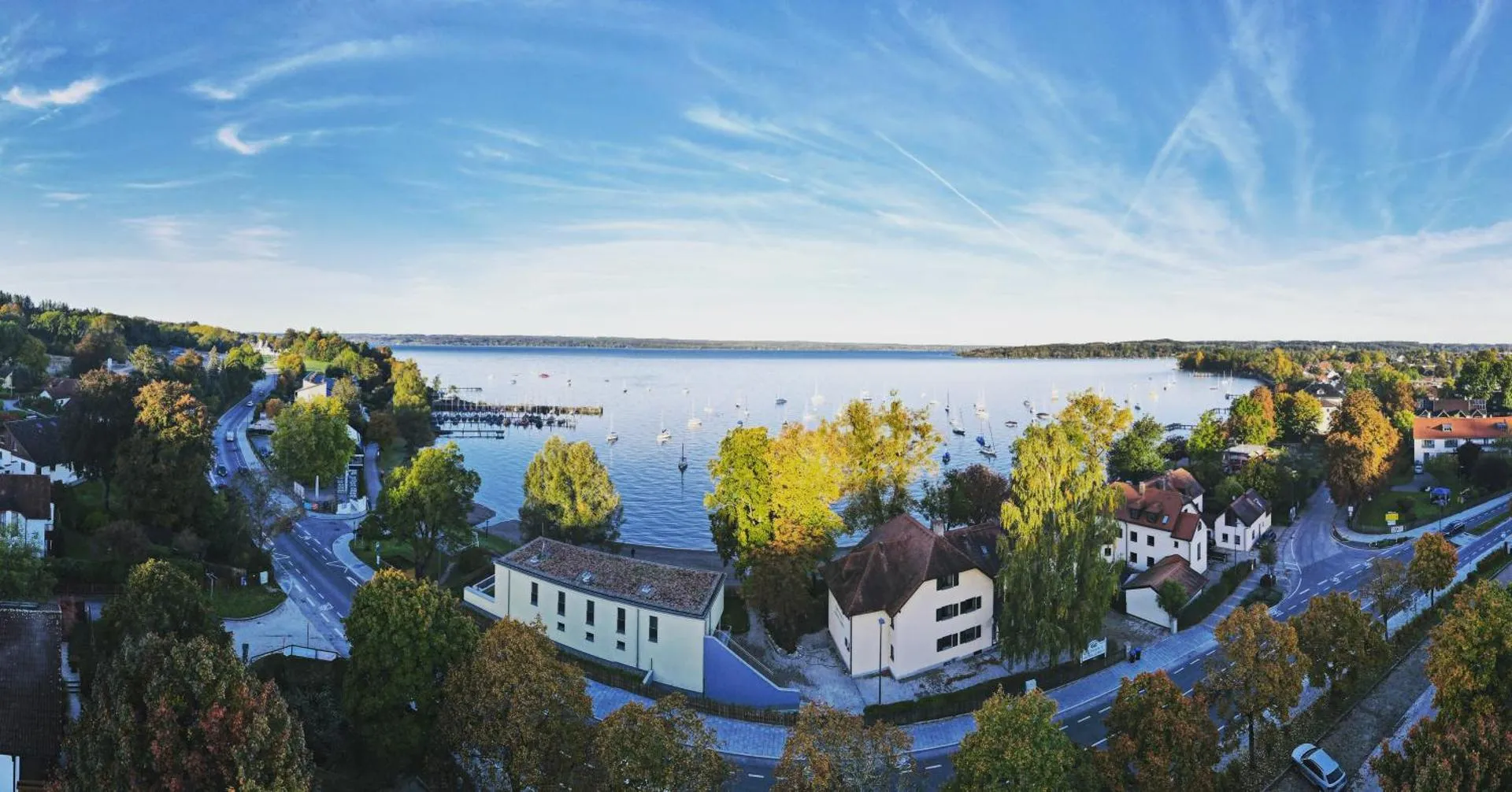 Dog Friendly Hotel $Herrsching am Ammersee - $Seespitz Gästehaus