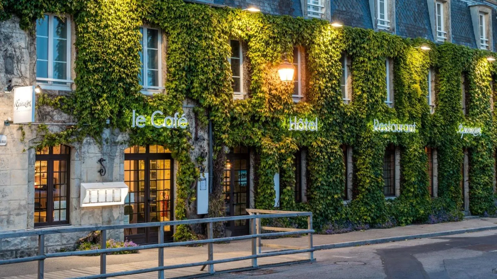 Hôtel restaurant l'Epicurien